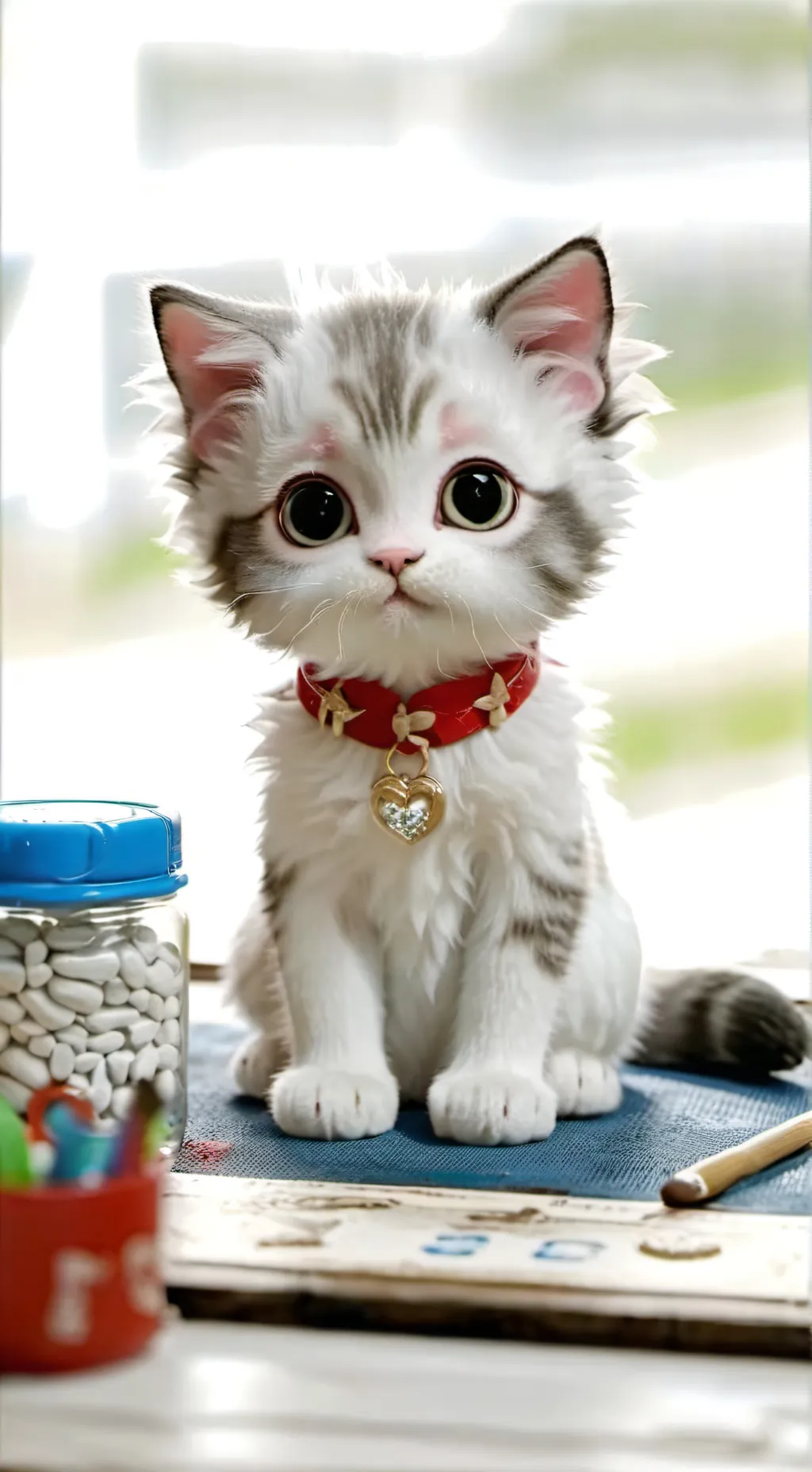 ai character: cupcake :3 background