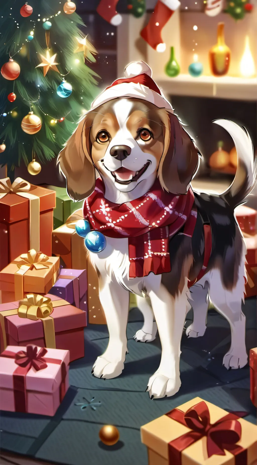 ai character: cute pippy (coco) background