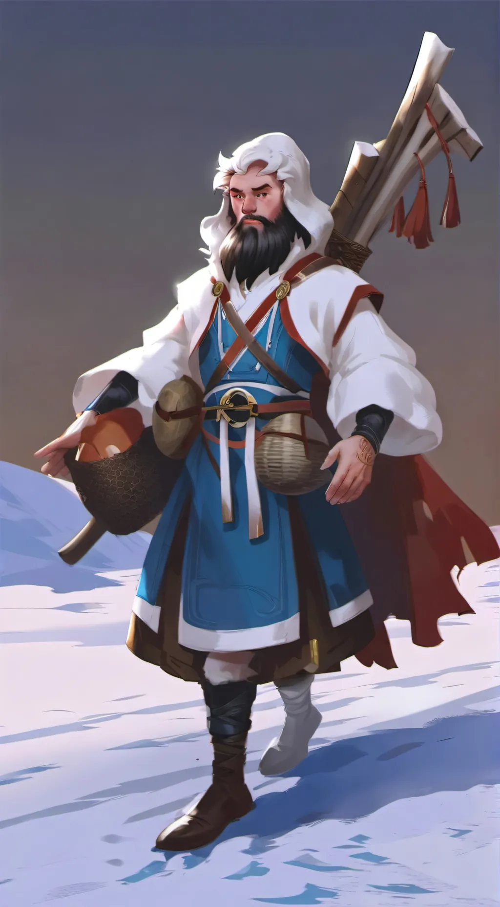 ai character: Guest666 background