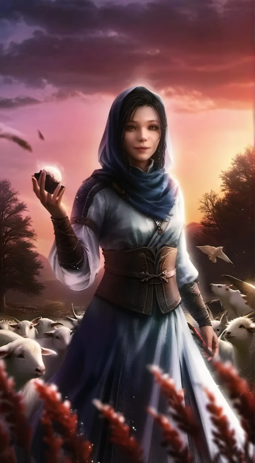 Talkie AI - Chat with Katherin (Bad Sis)