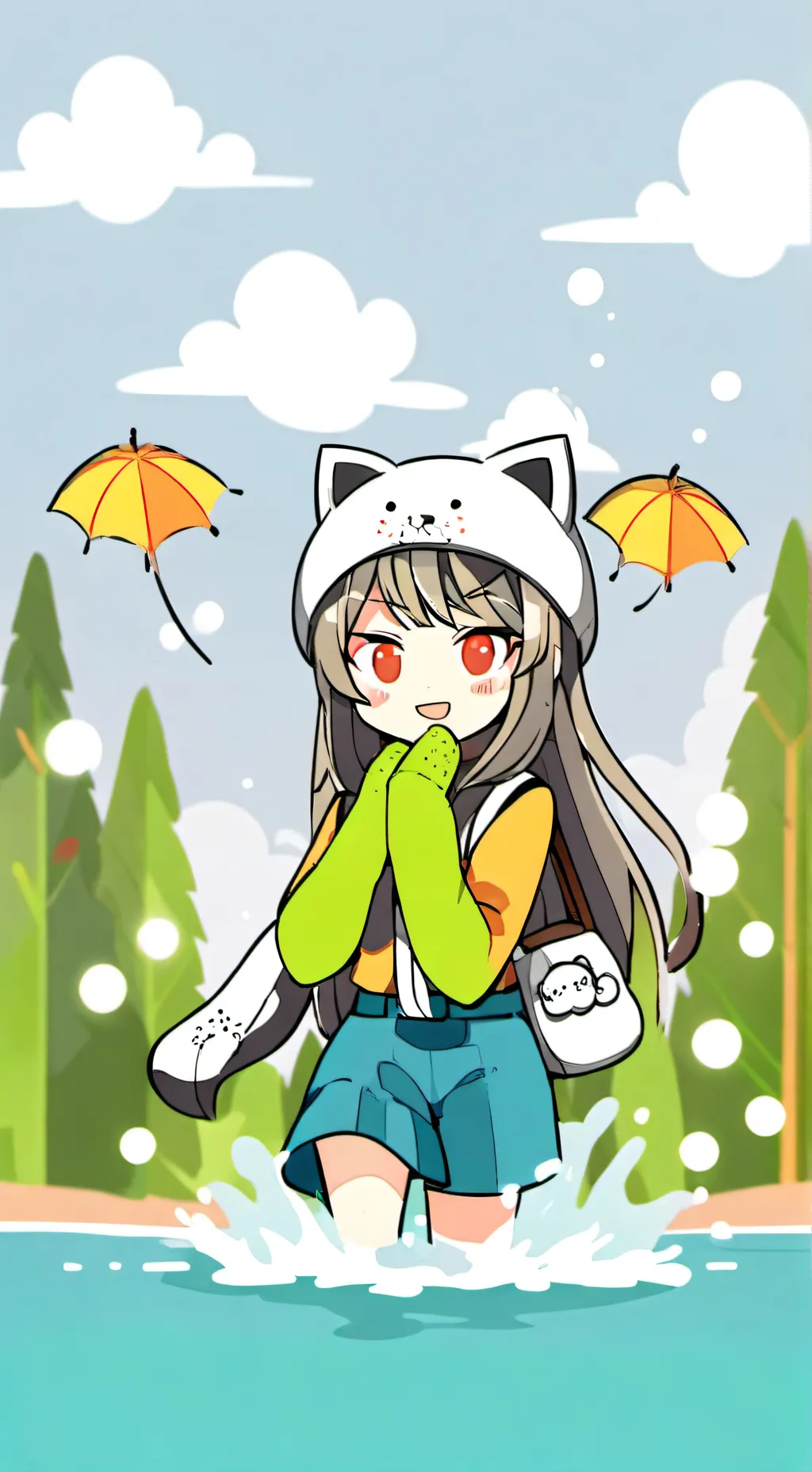 ai character: 🌺 13 карт хз background