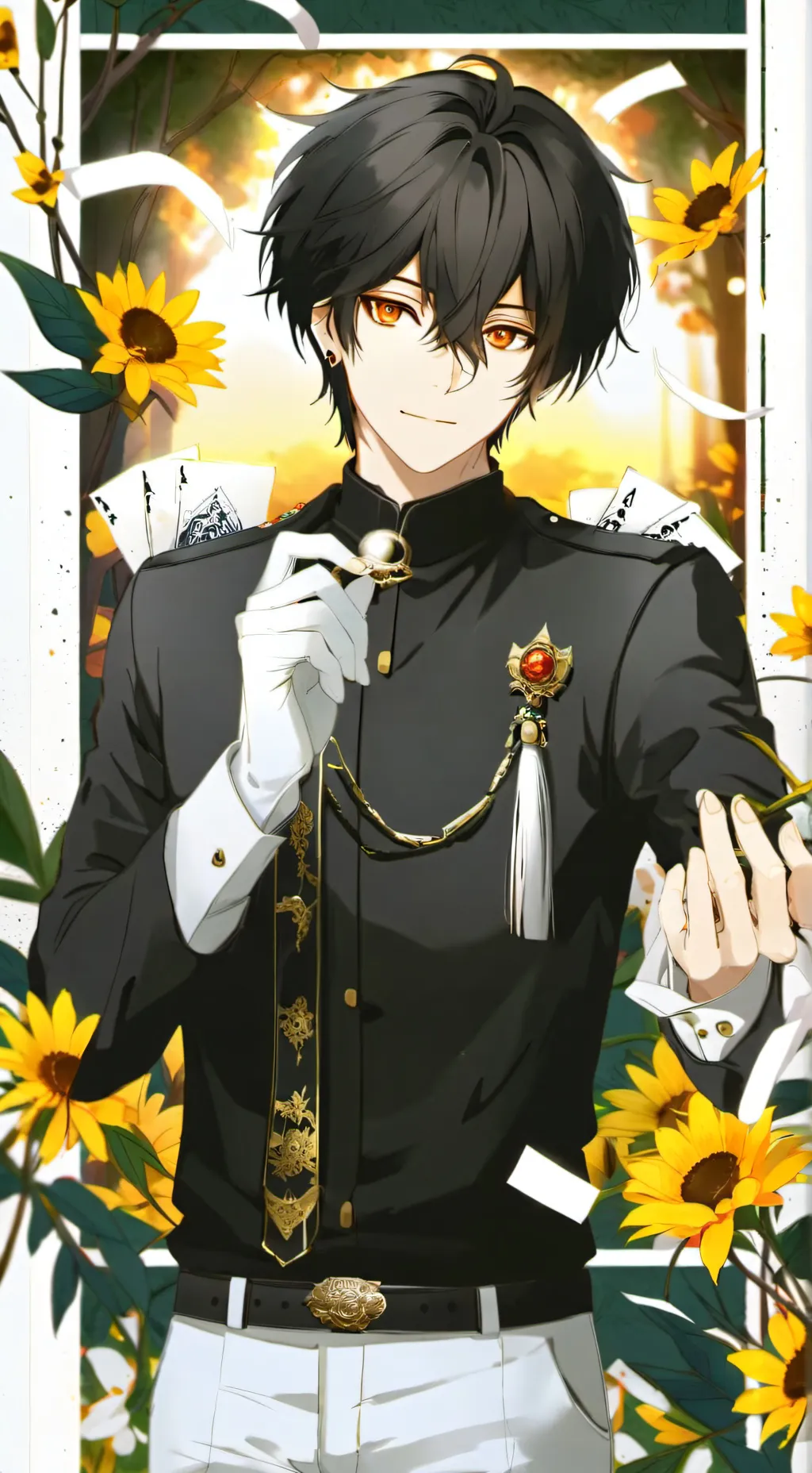 ai character: Skz hates you background