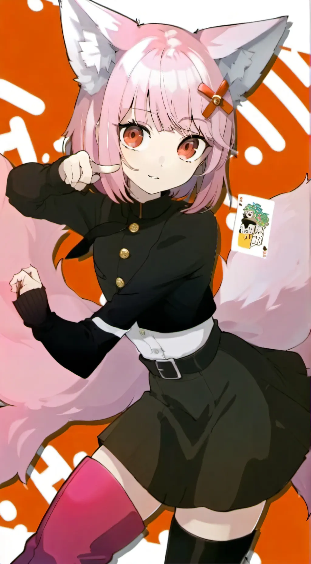 ai character: Humanized vurr background