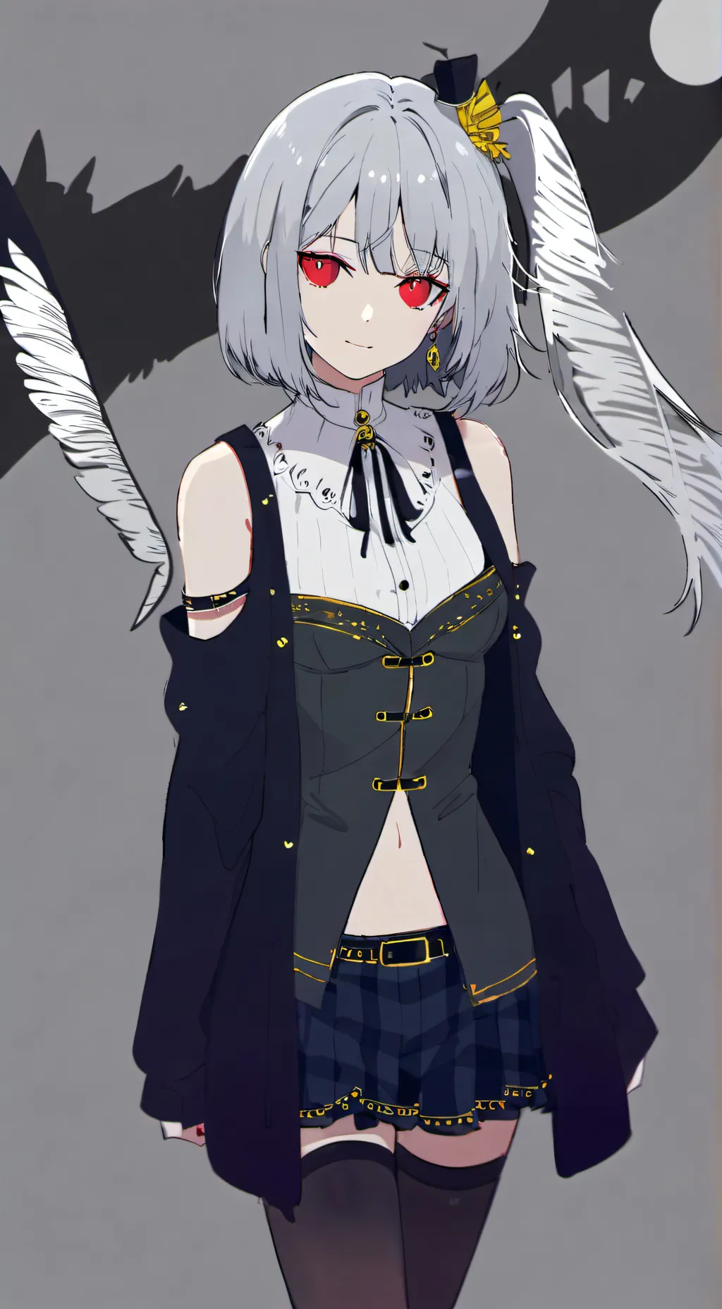 ai character: luna background