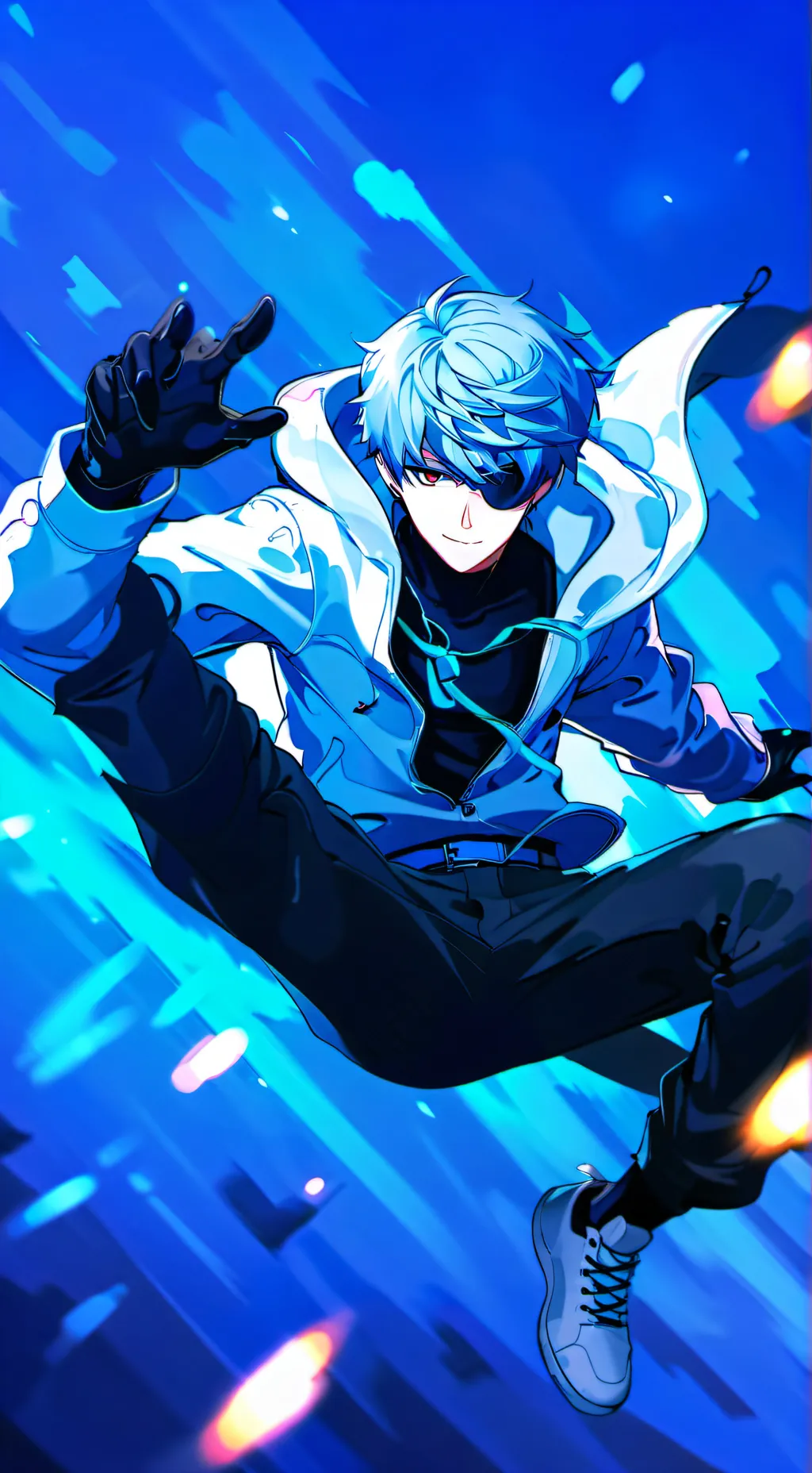 ai character: Bianca  background