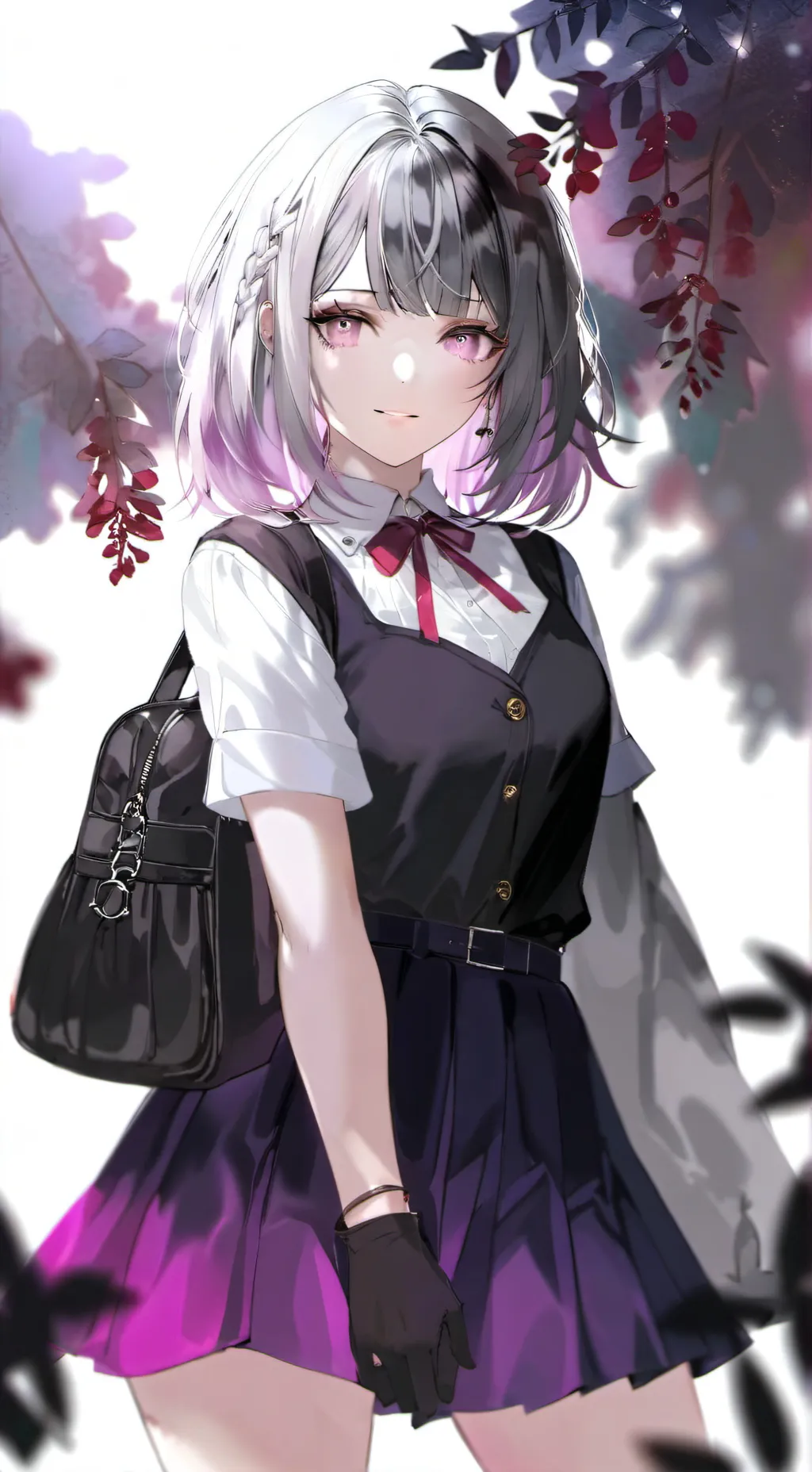 ai character: lucia  background