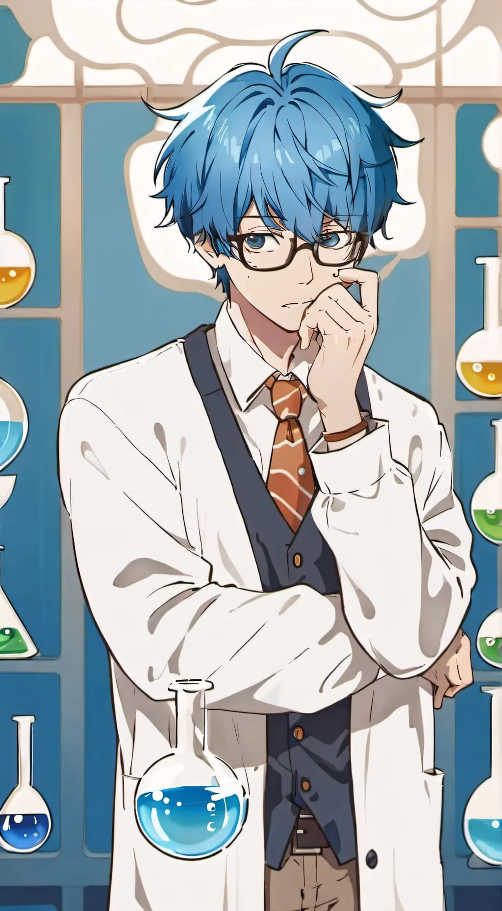 ai character: Junji background