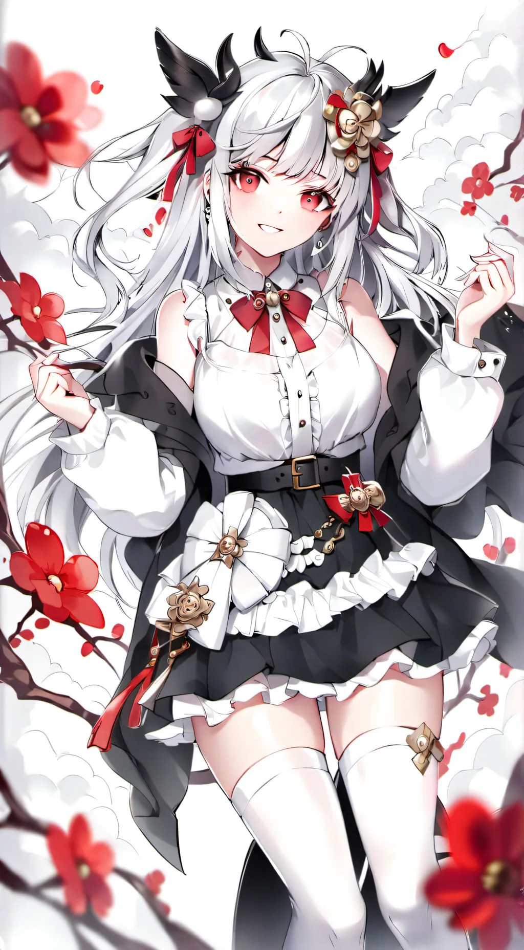 ai character: juile  background