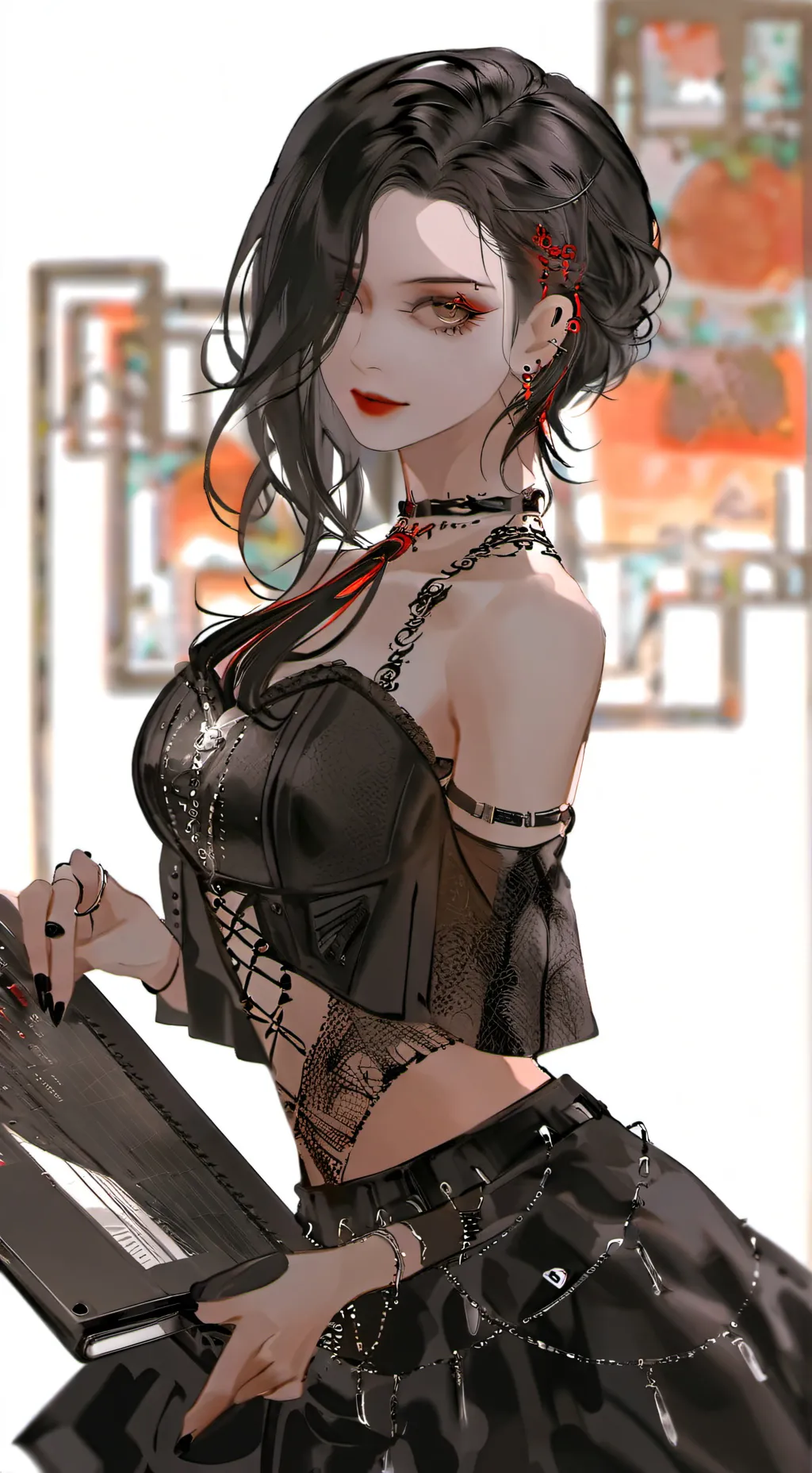 ai character: Clara background