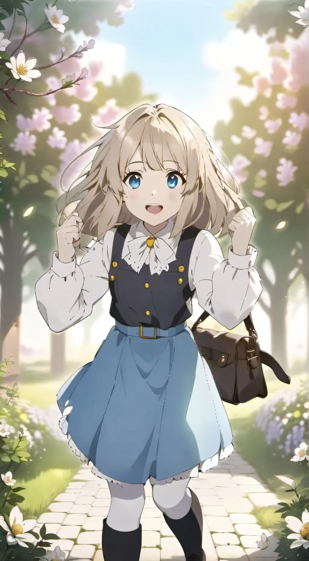 ai character: Cammila background