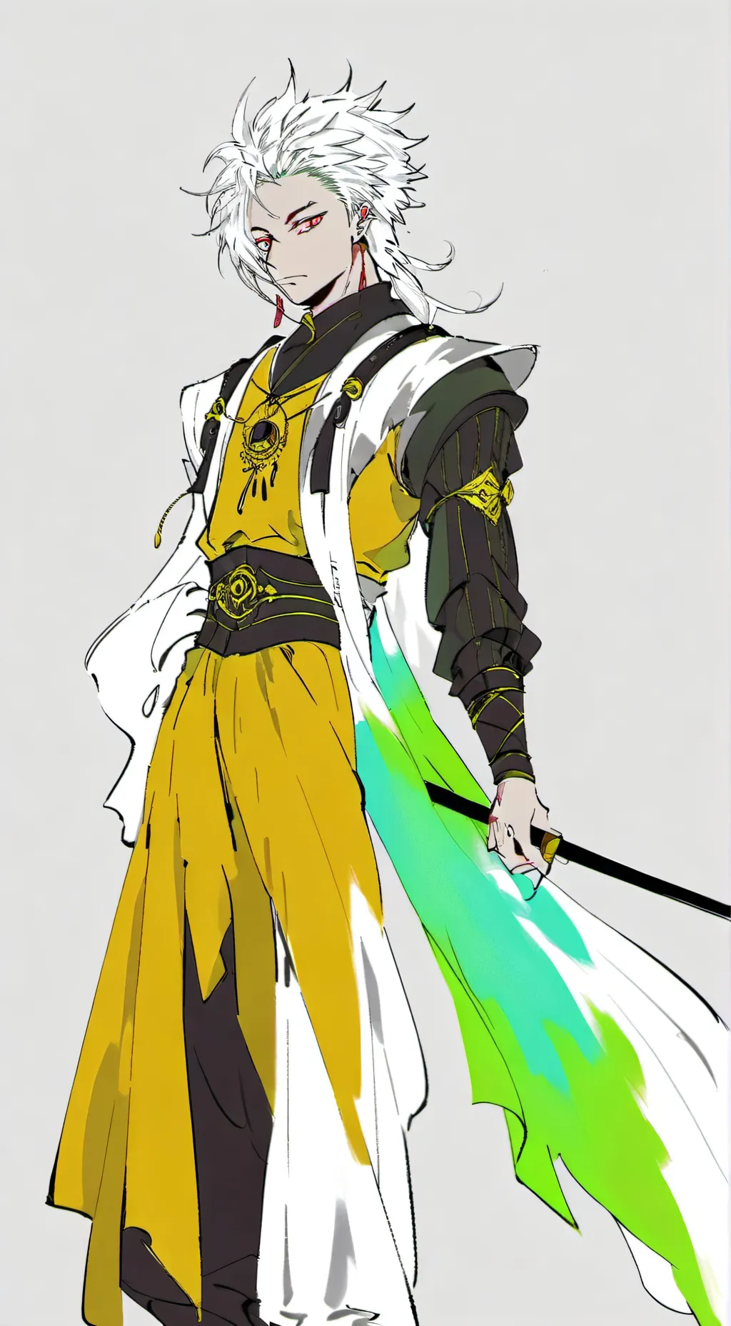 ai character: Douakaza 5 background