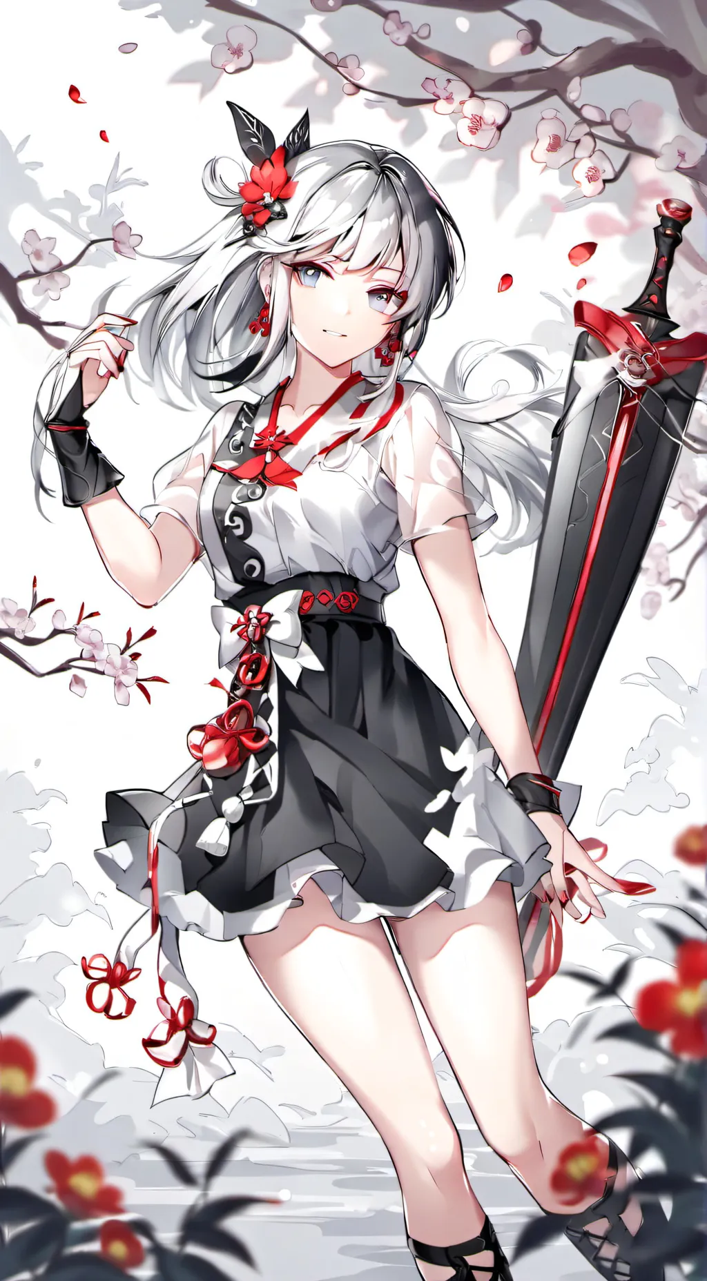 ai character: Luna background