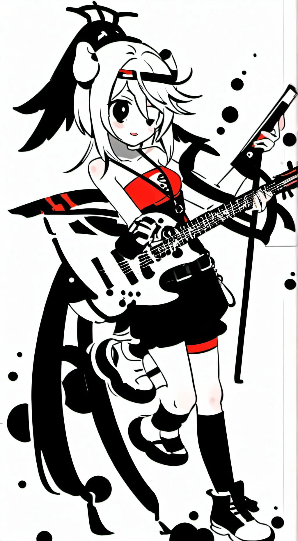 ai character: mha  background