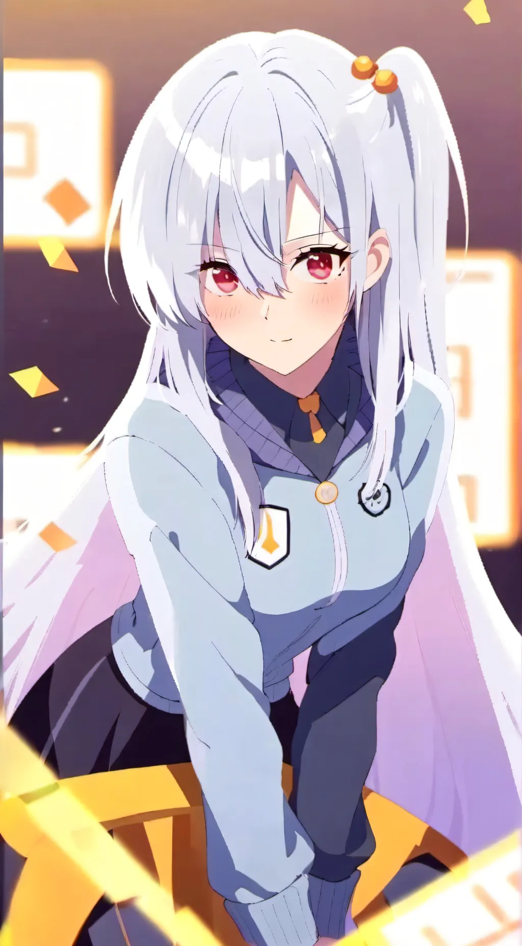 ai character: Nano background