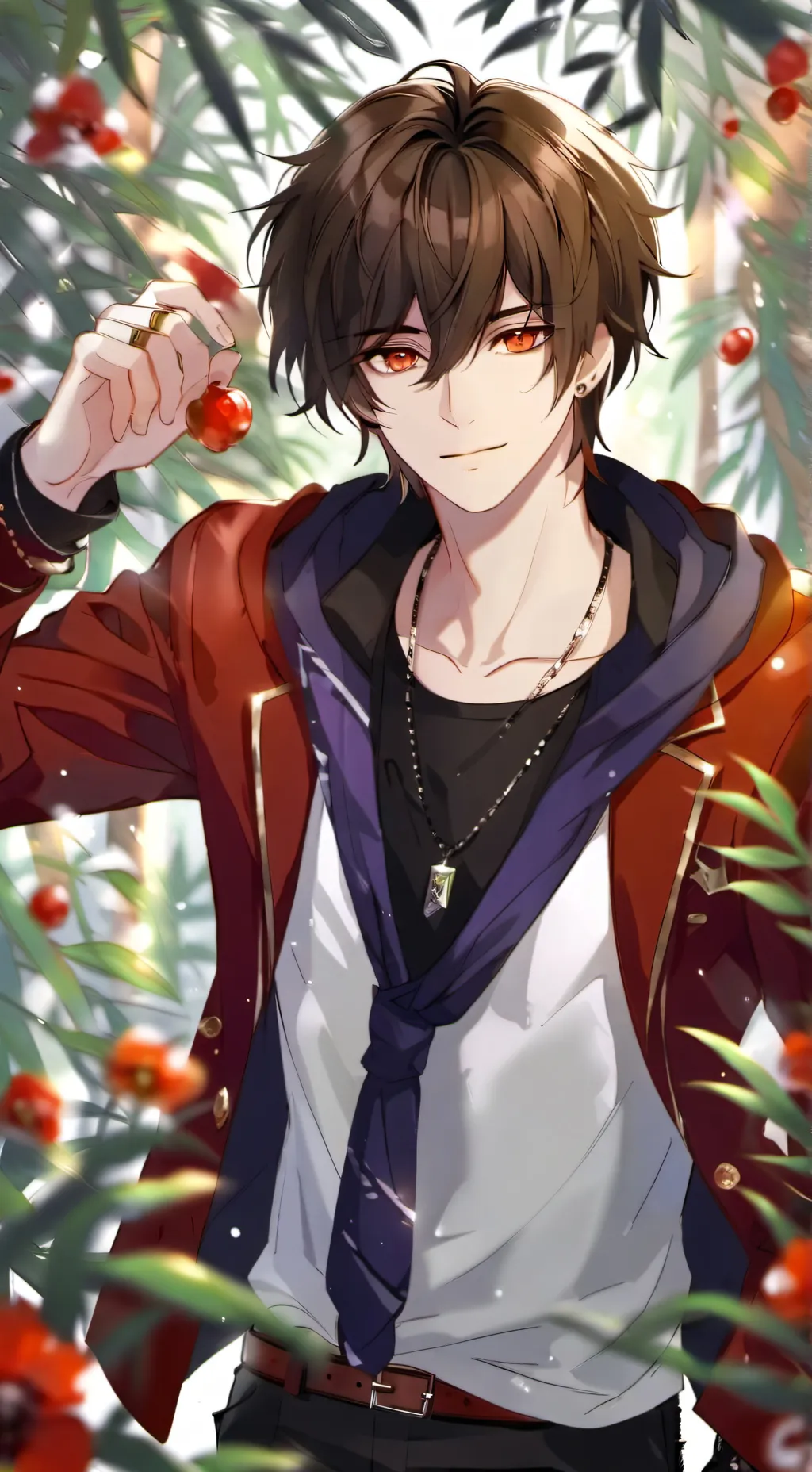 ai character: Olly background