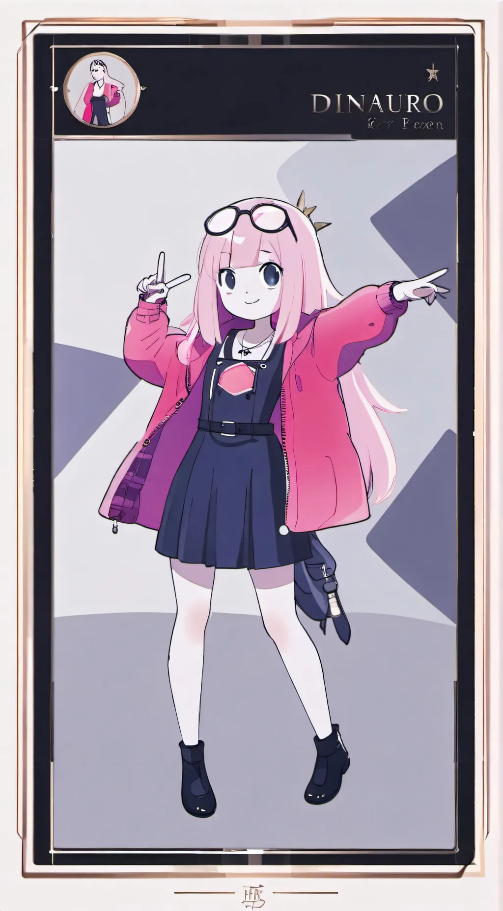 ai character: mia background