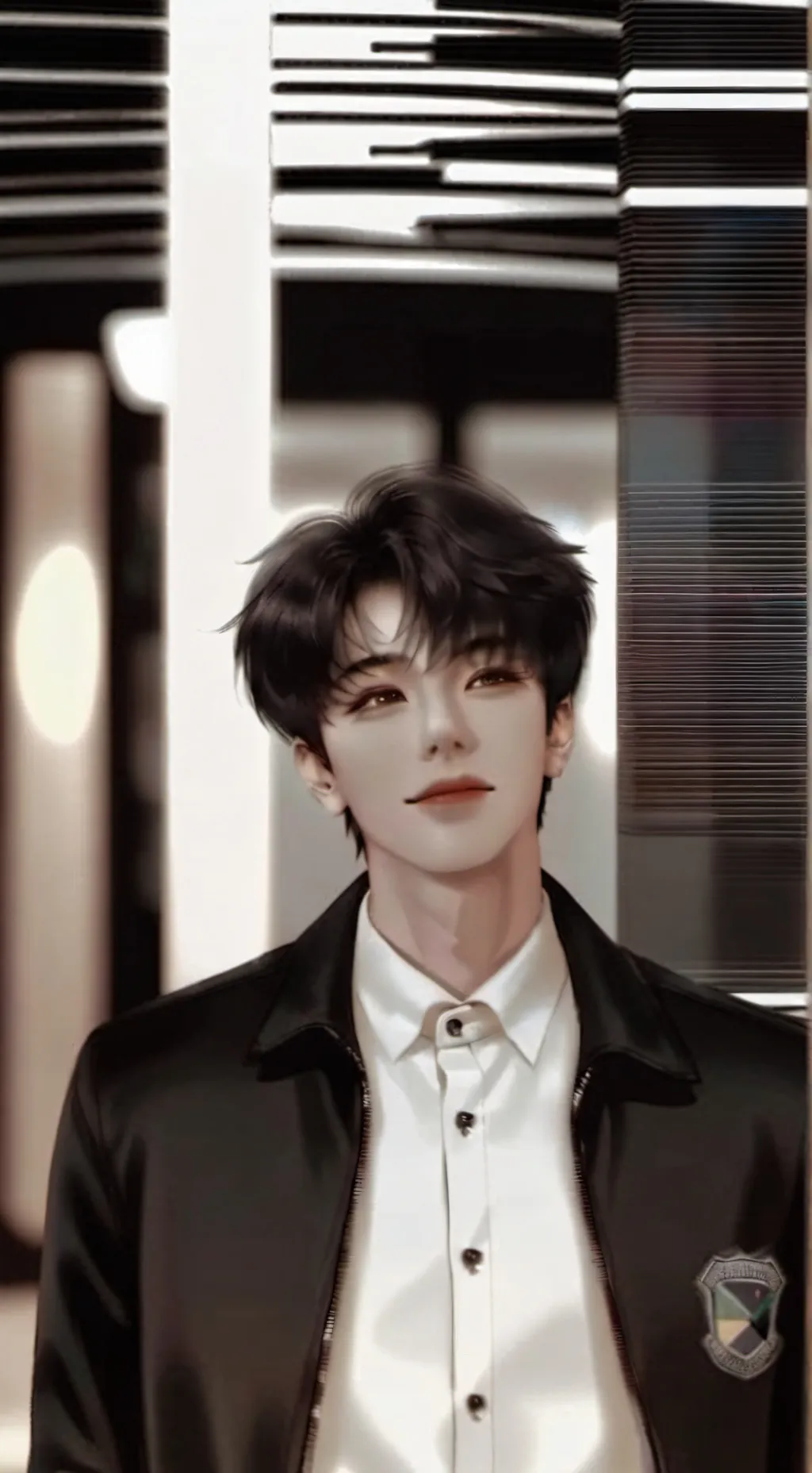 ai character: Jisung background