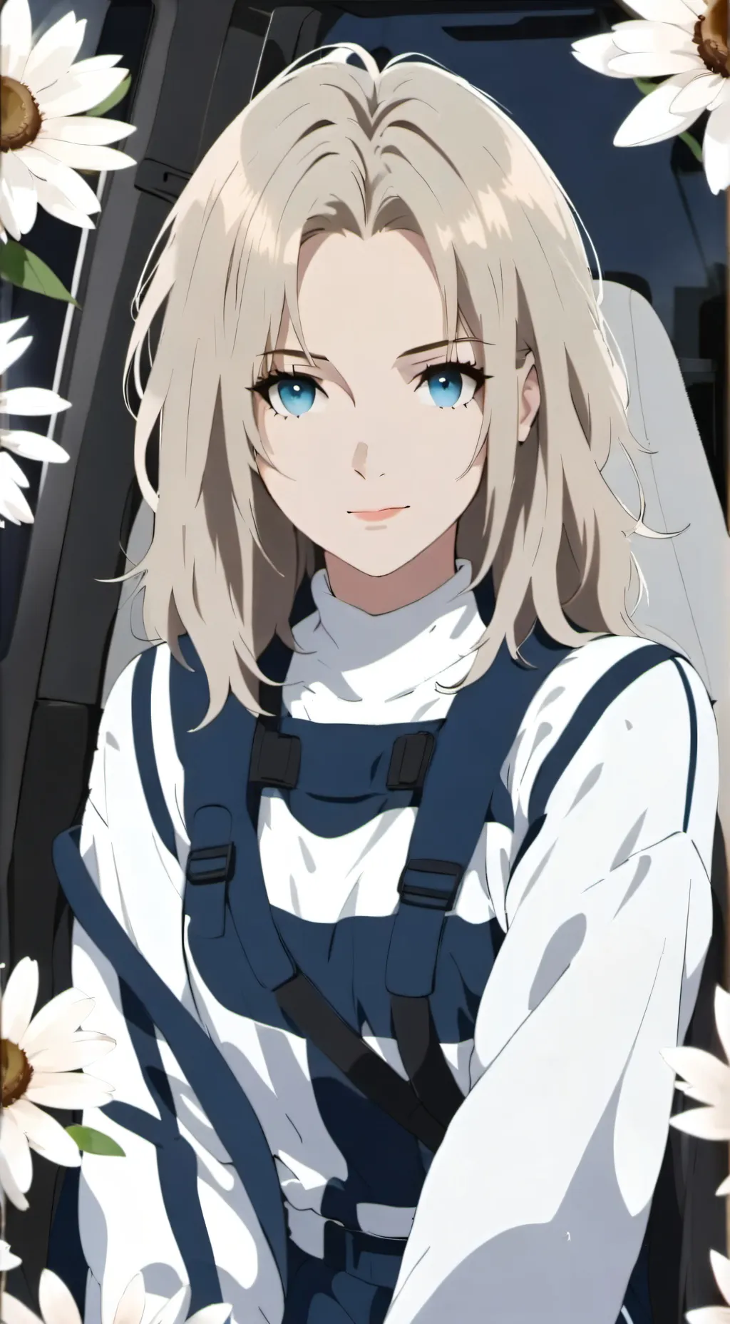 ai character: Bianca background