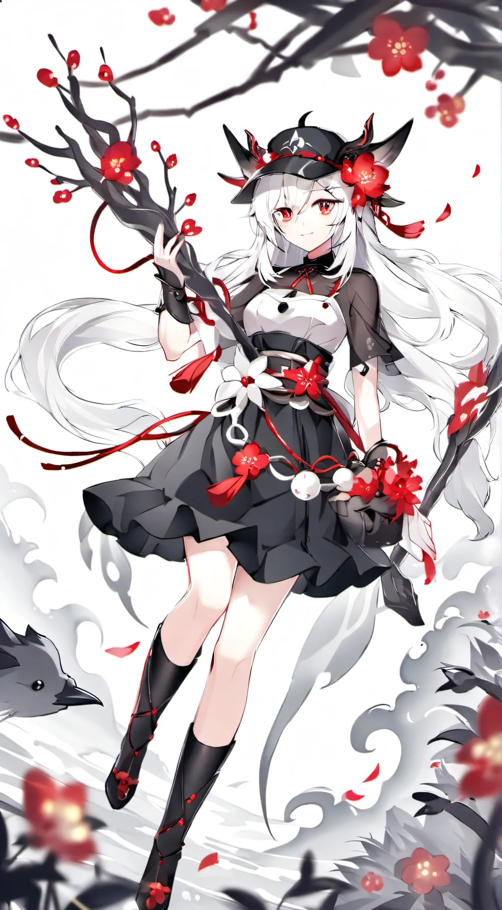 ai character: ▿⊹forsaken⊹▿ background