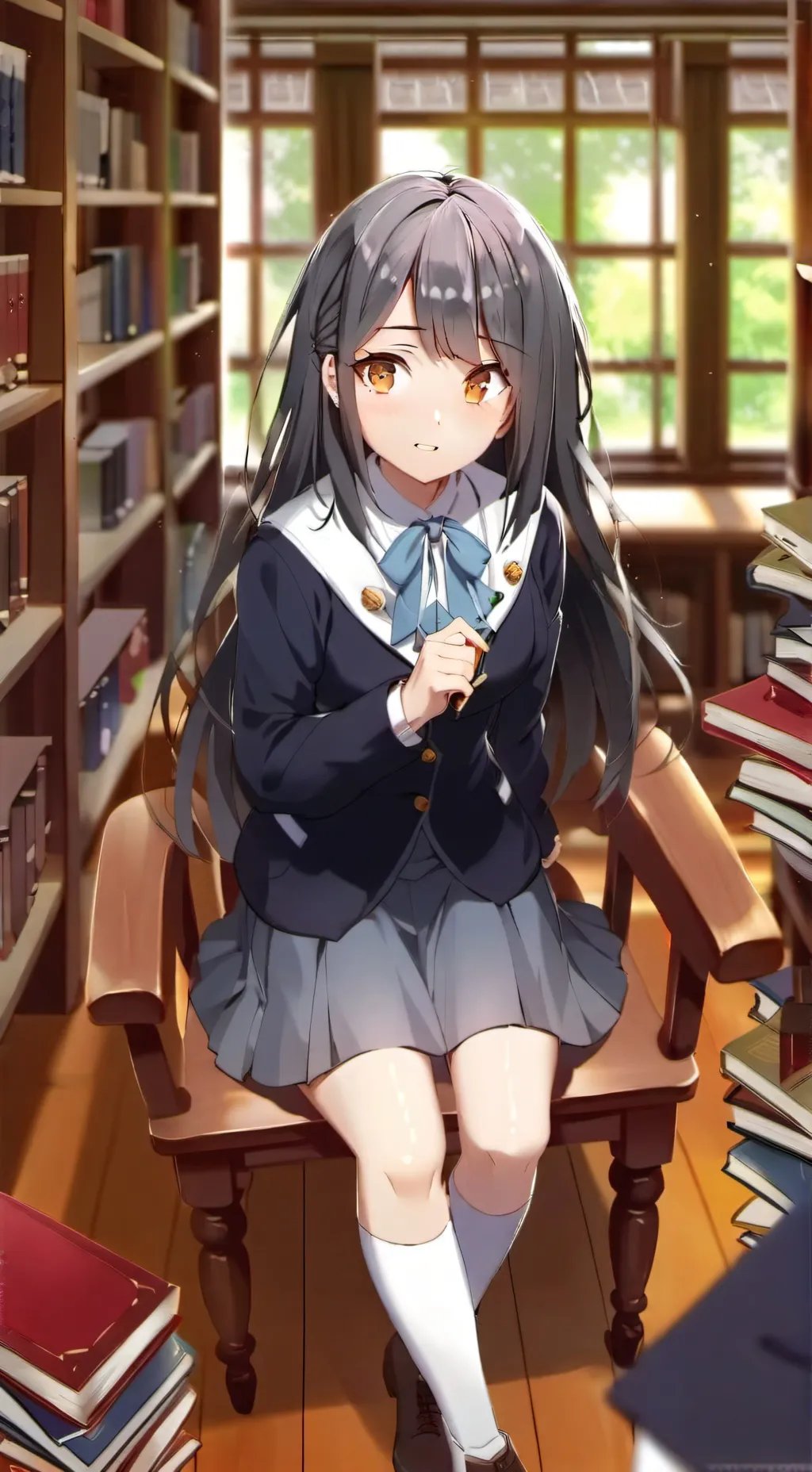 ai character: Mina background