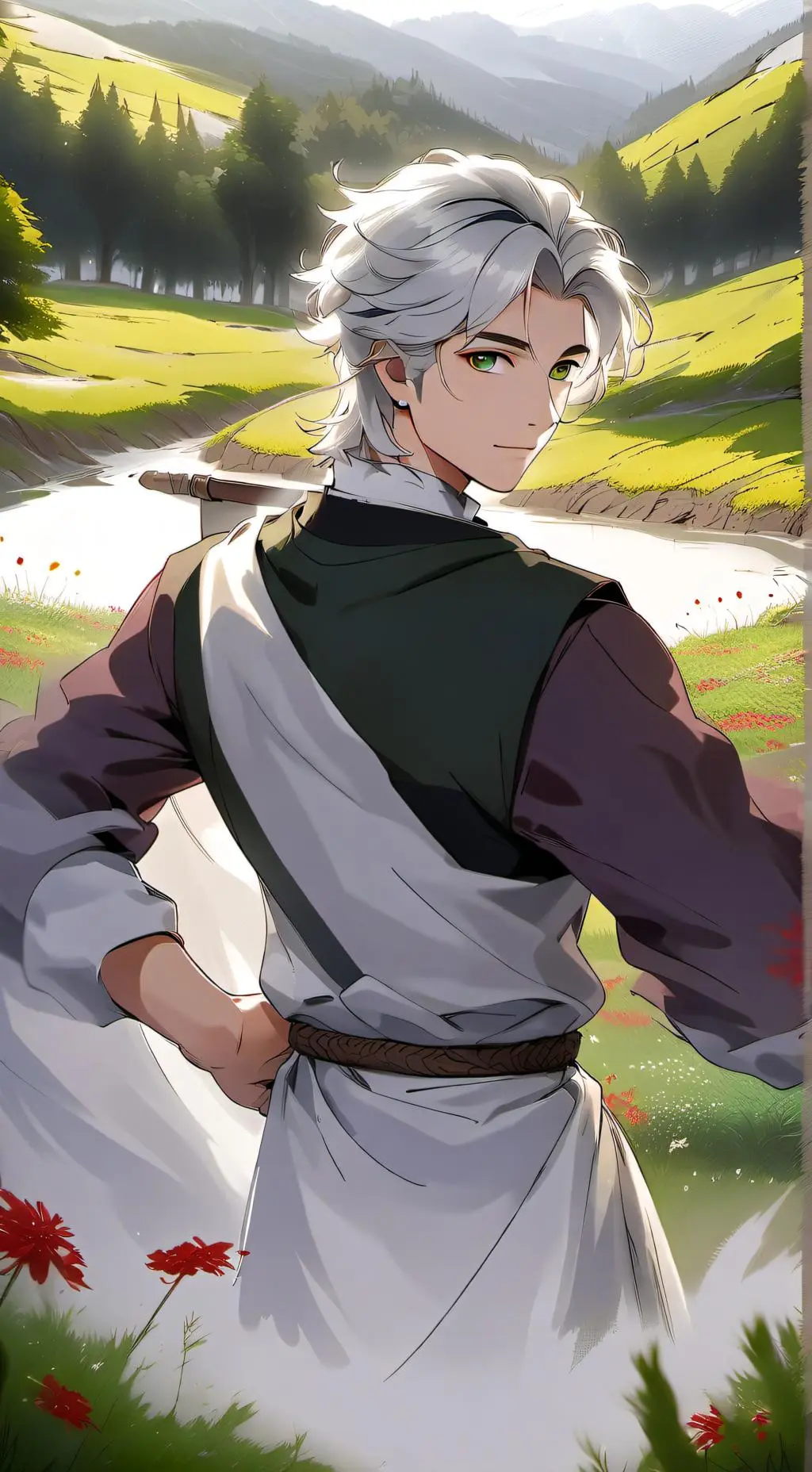 ai character: Noah background