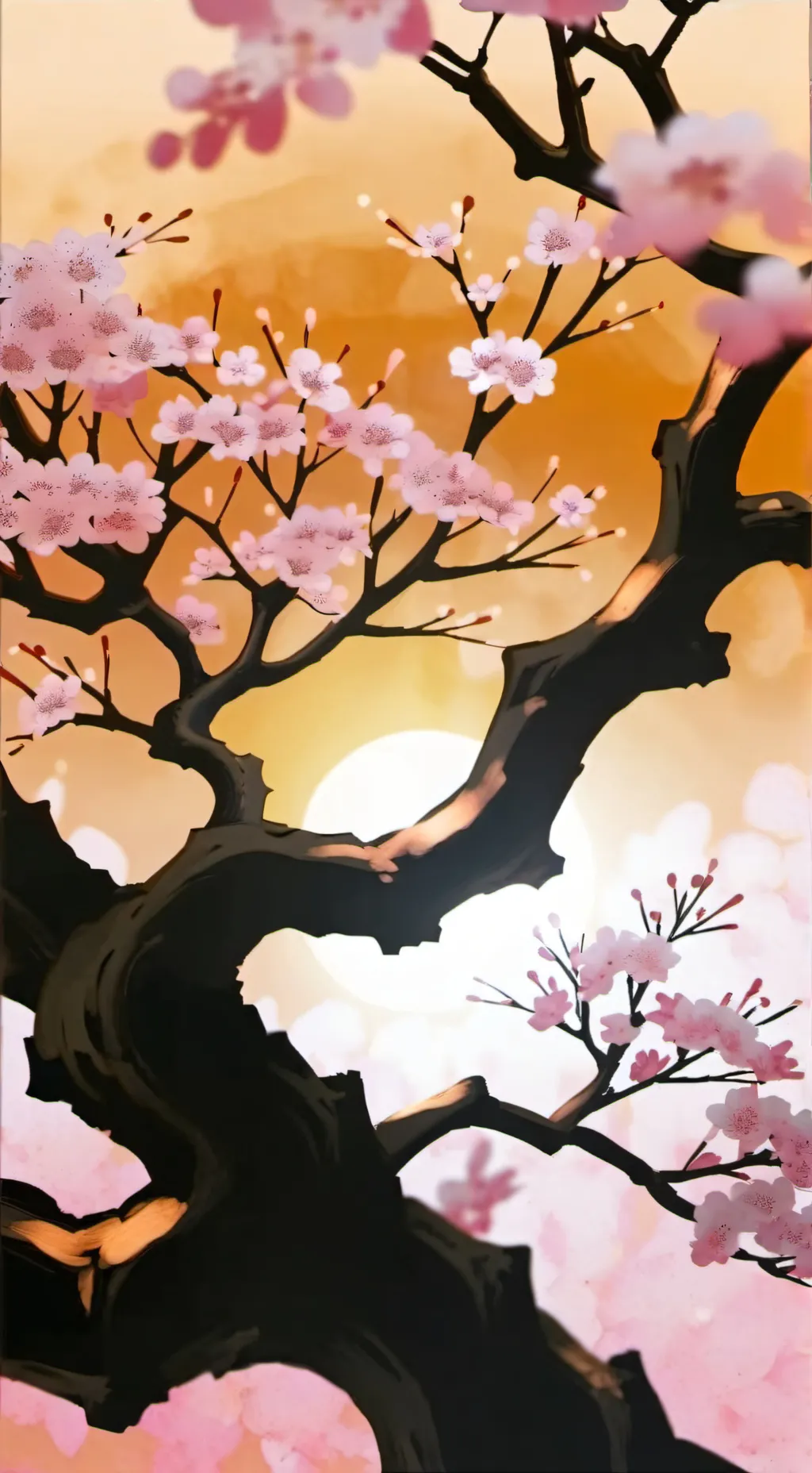 ai character: Infinity castle background