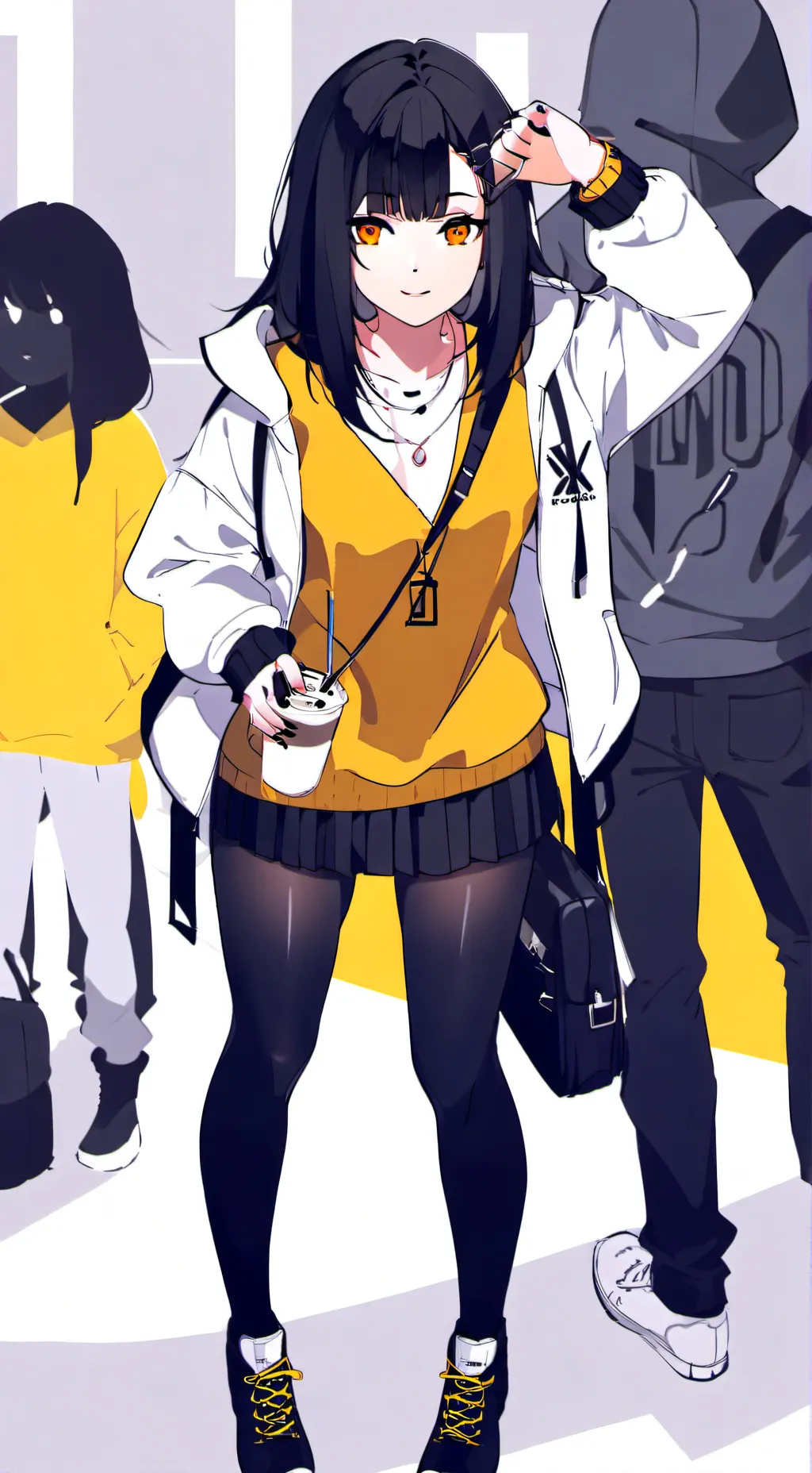 ai character: tú novia  background