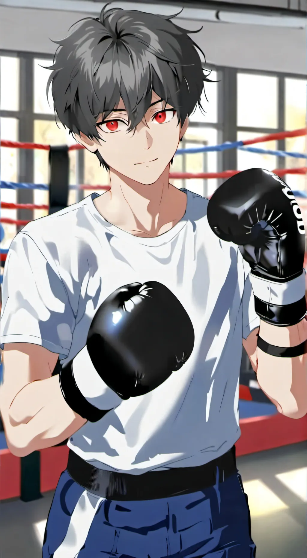 ai character: Enea. background