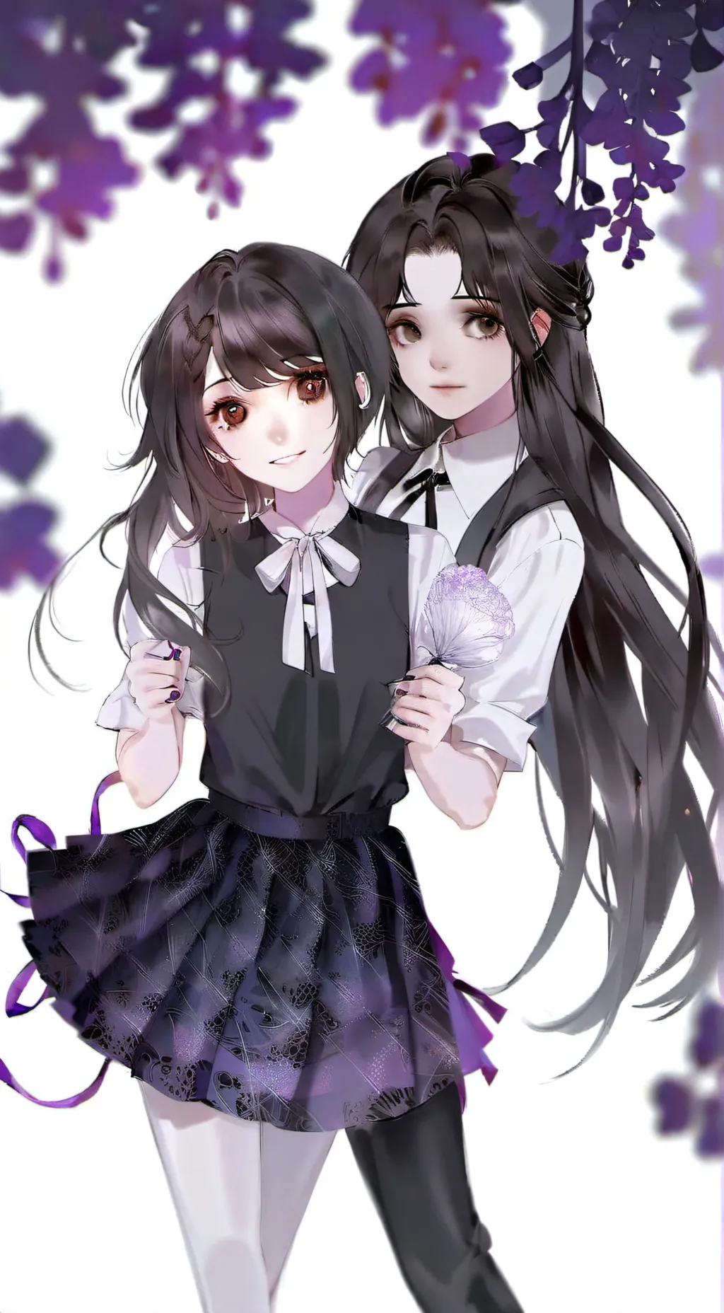 ai character: Yanica (crush) background