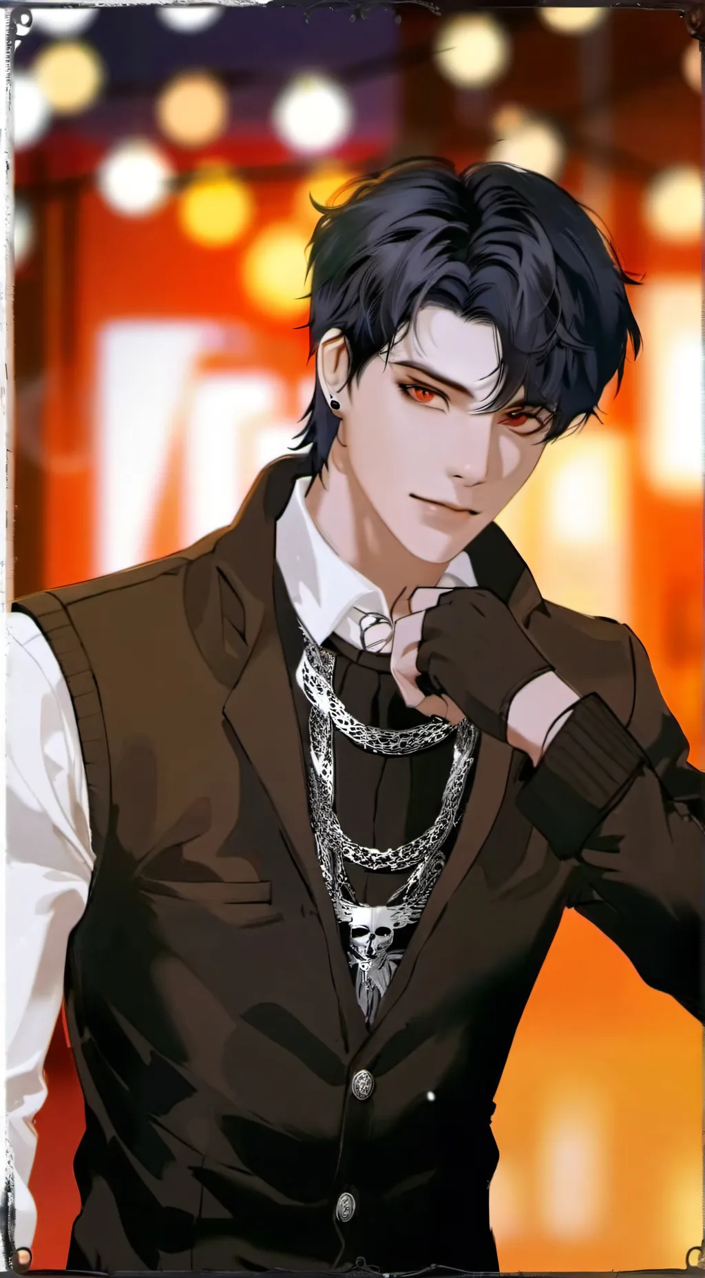 ai character: Jack Glenn  background