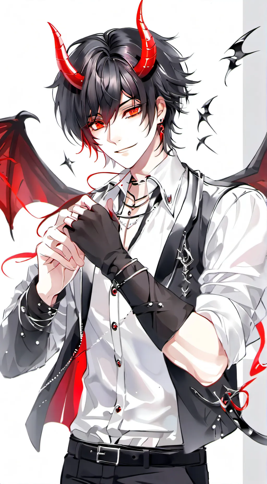 ai character: Ethan  background