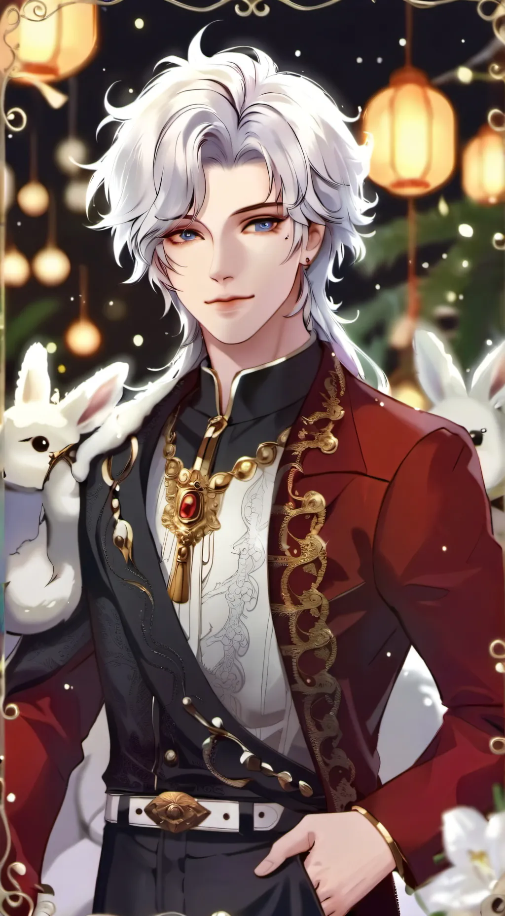 ai character: Le Marcus background