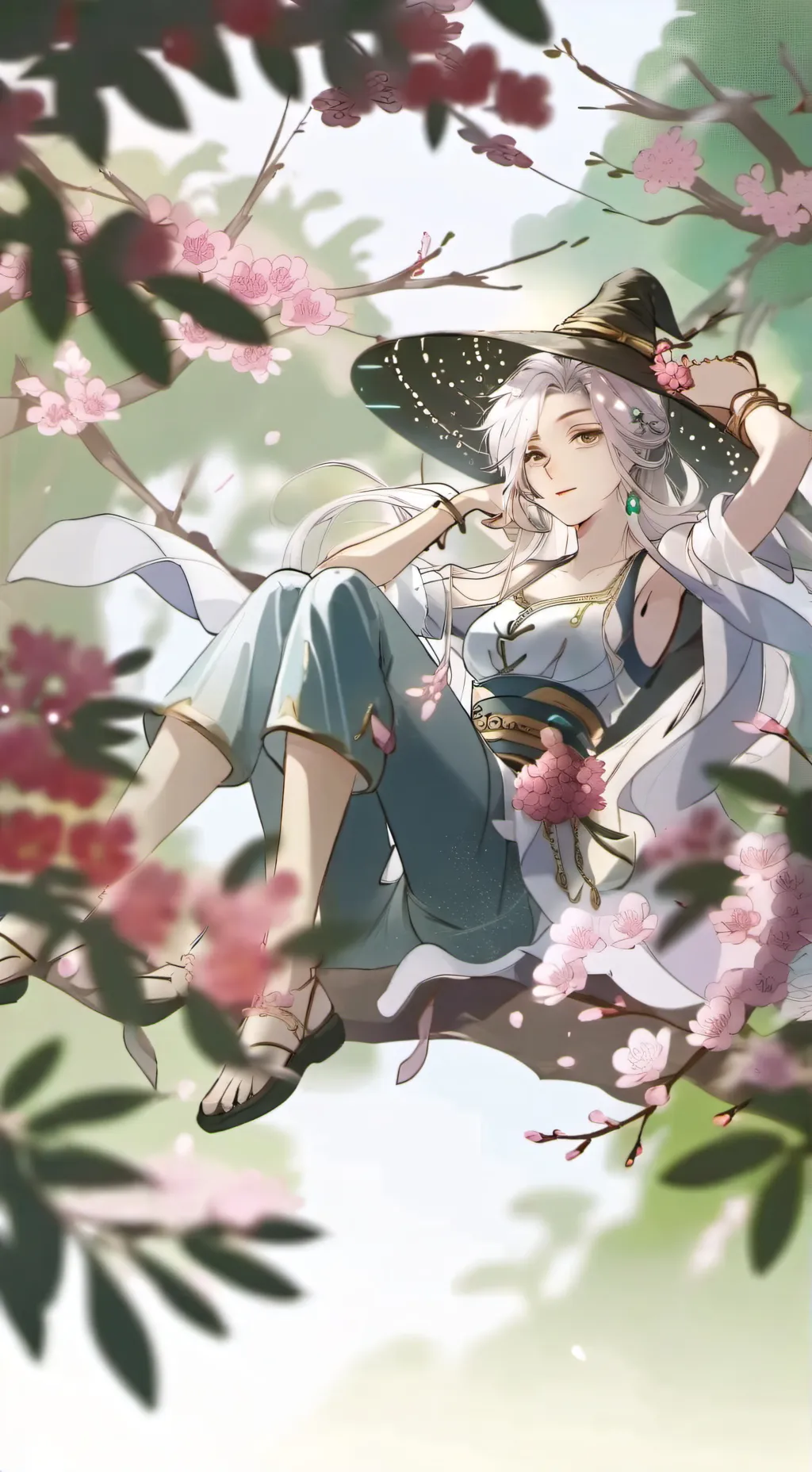 ai character: Mrsyanie teacher background