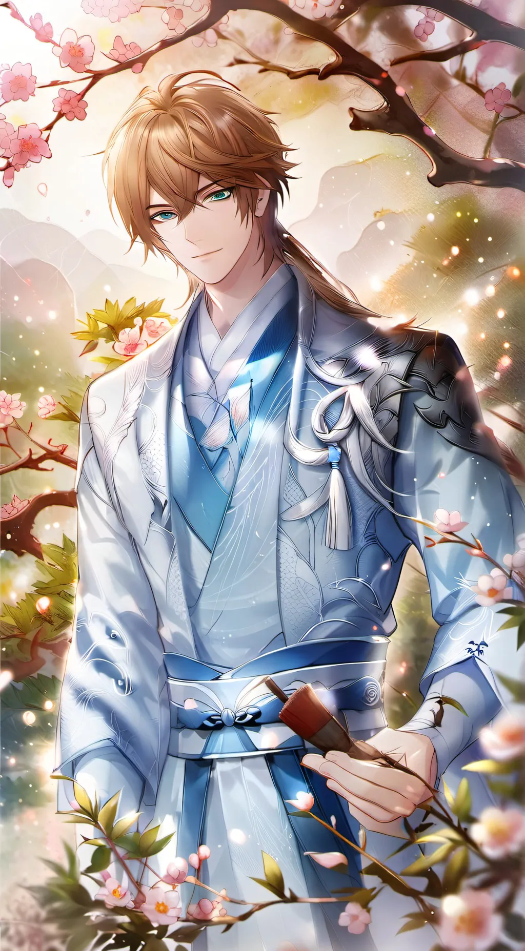 ai character: Shinchi Koji background