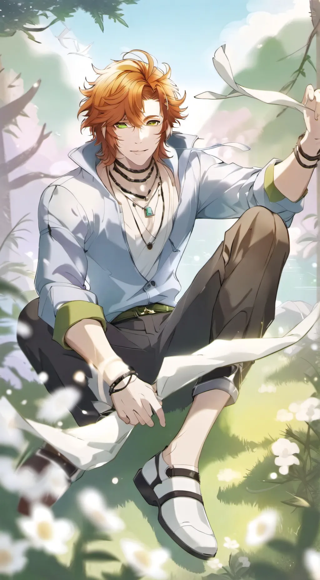 ai character: Jake Wayne  background