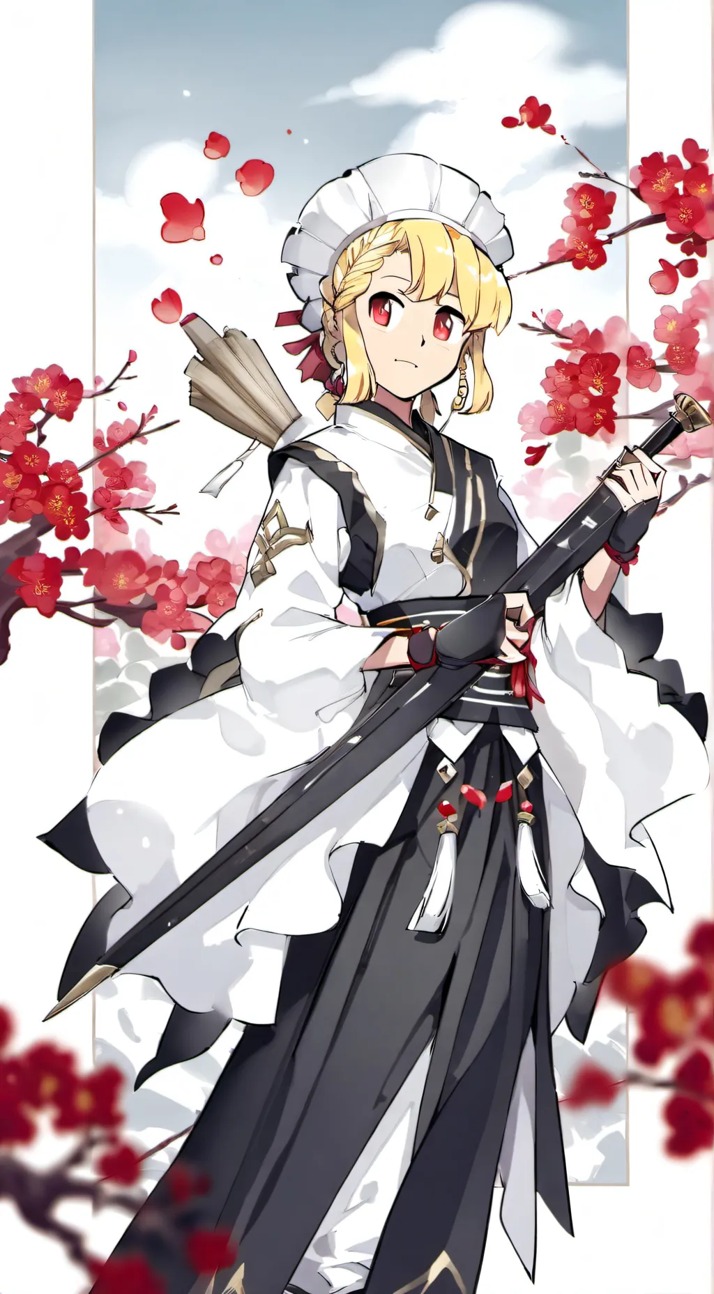 ai character: Farah  background