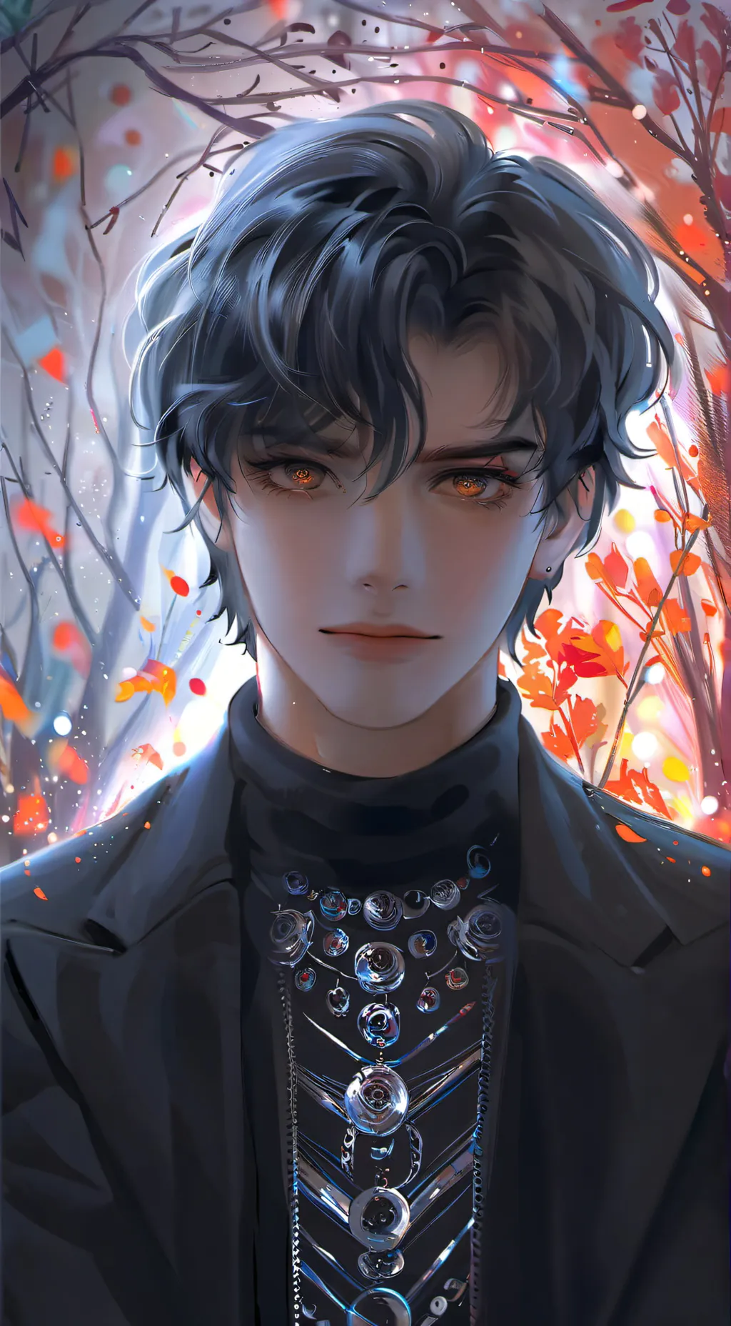 ai character: Loren background