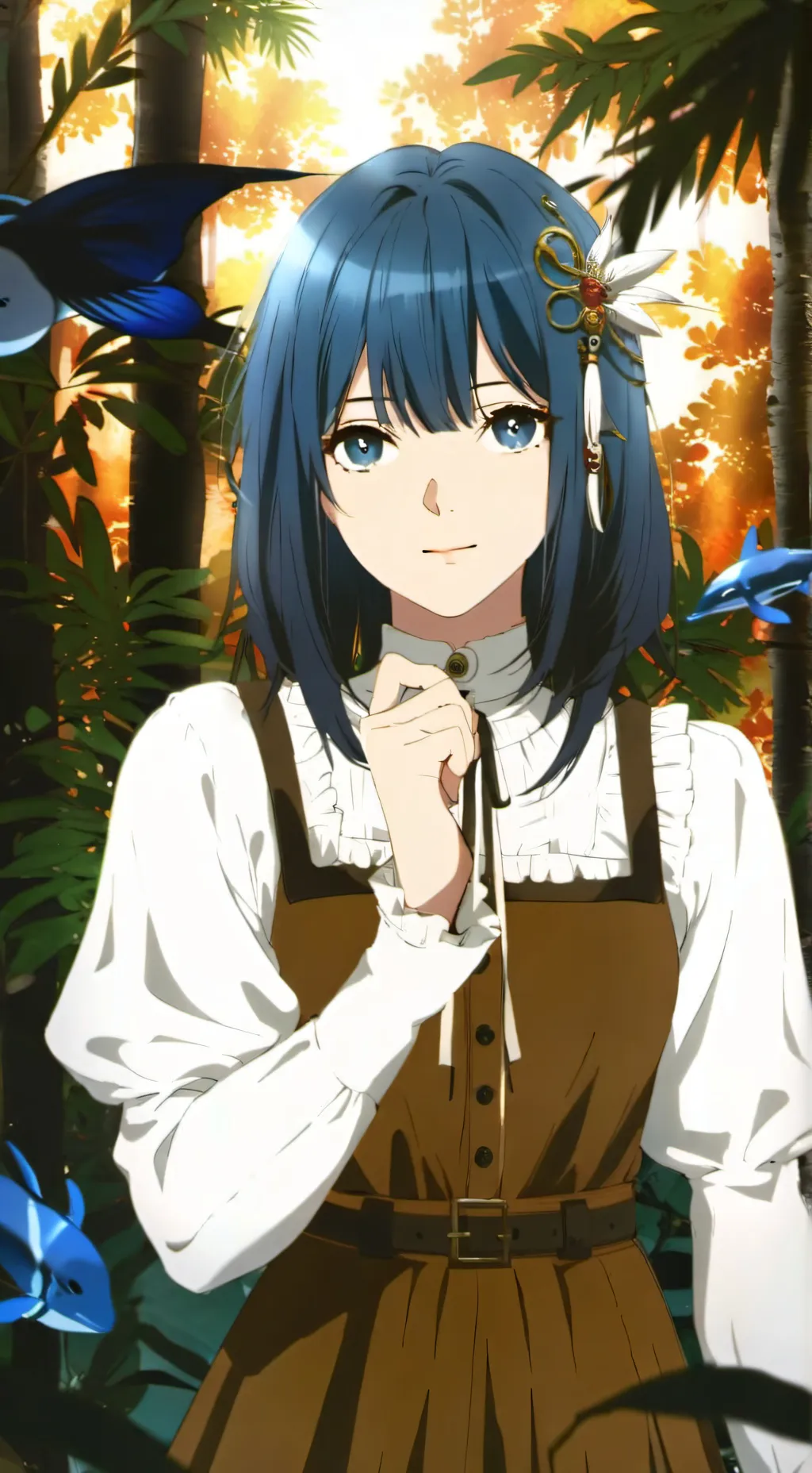 ai character: sun jun background