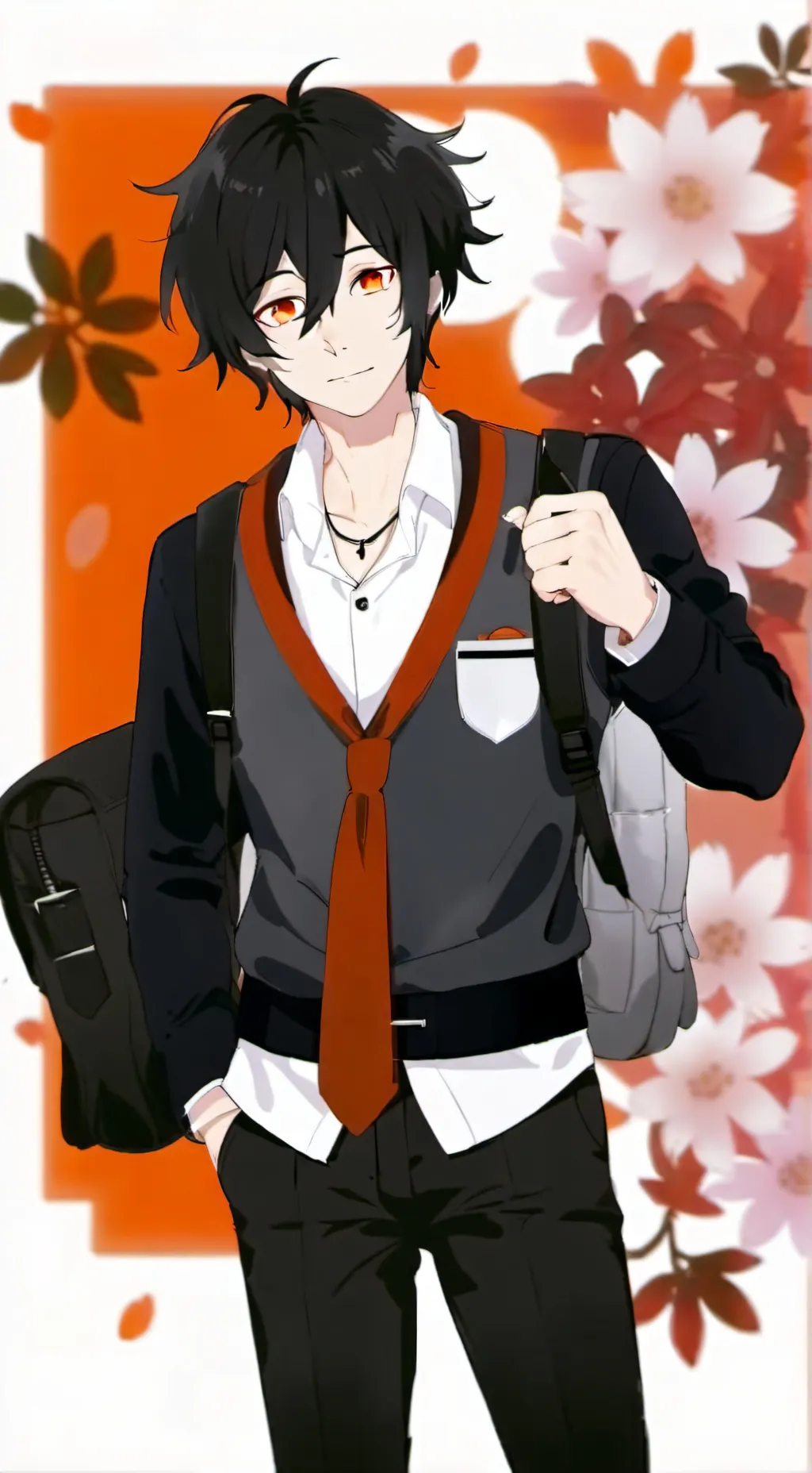 ai character: Jhon background