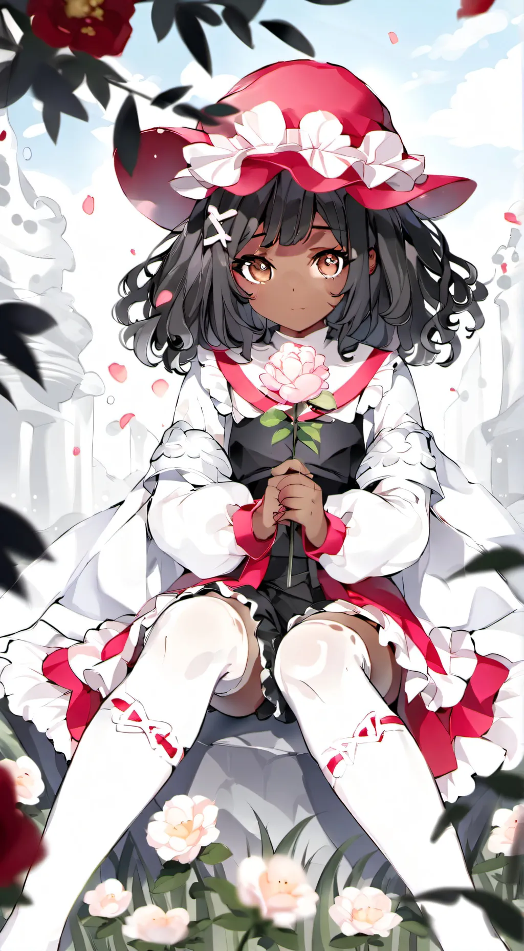 ai character: Nia background