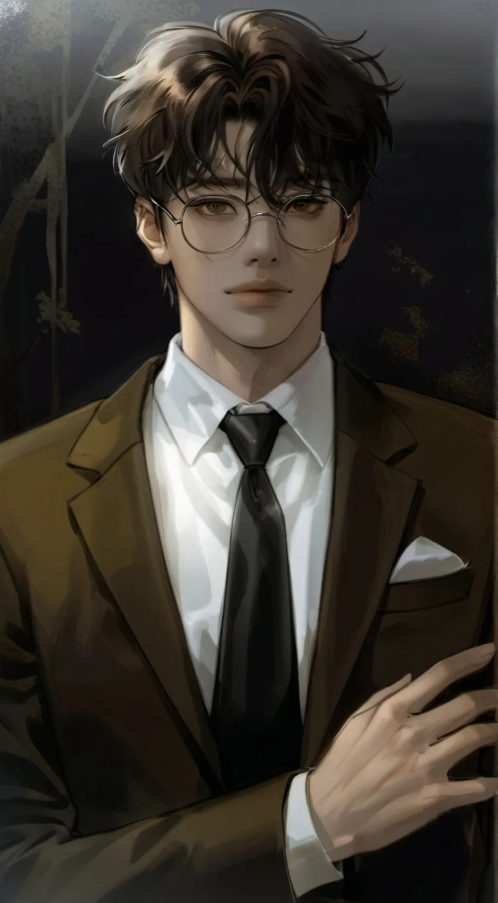 ai character: ★|Aaron|★ background