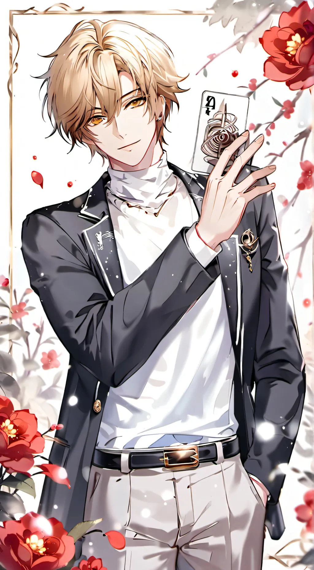 ai character: Haruko background