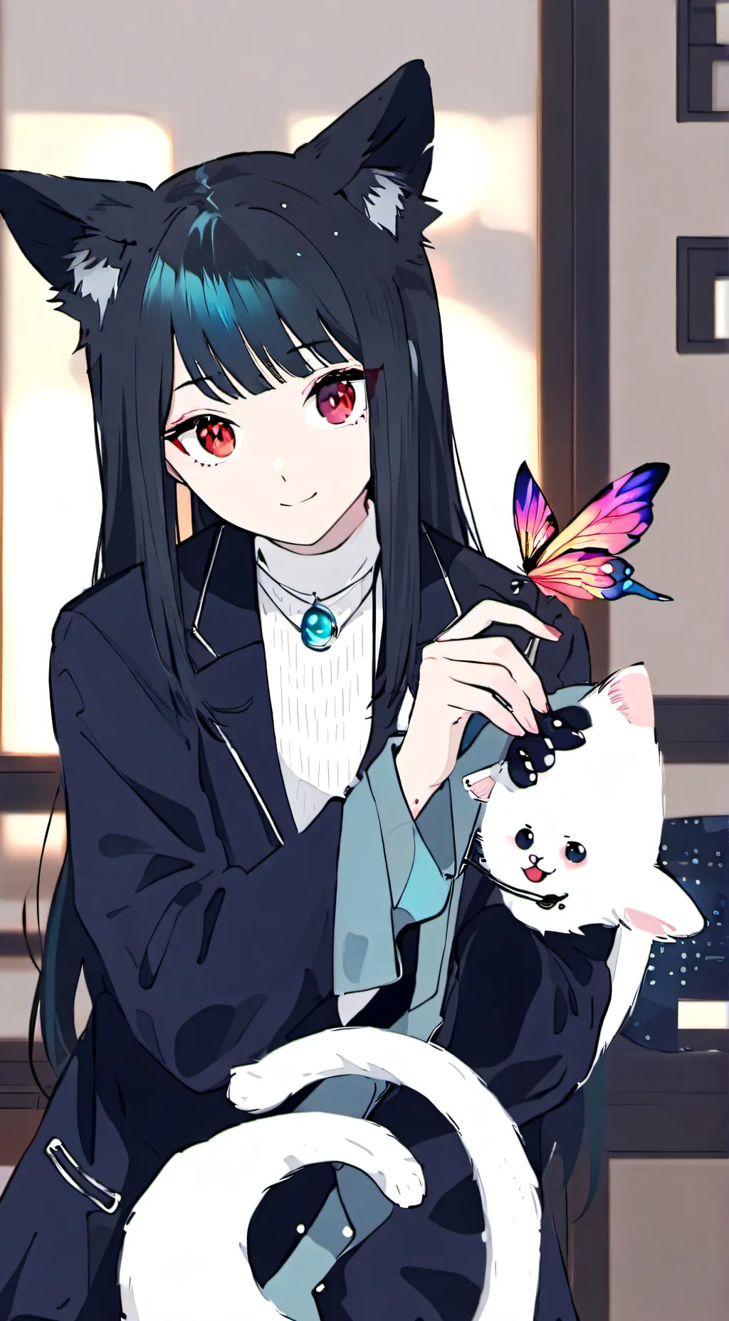 ai character: Ava background