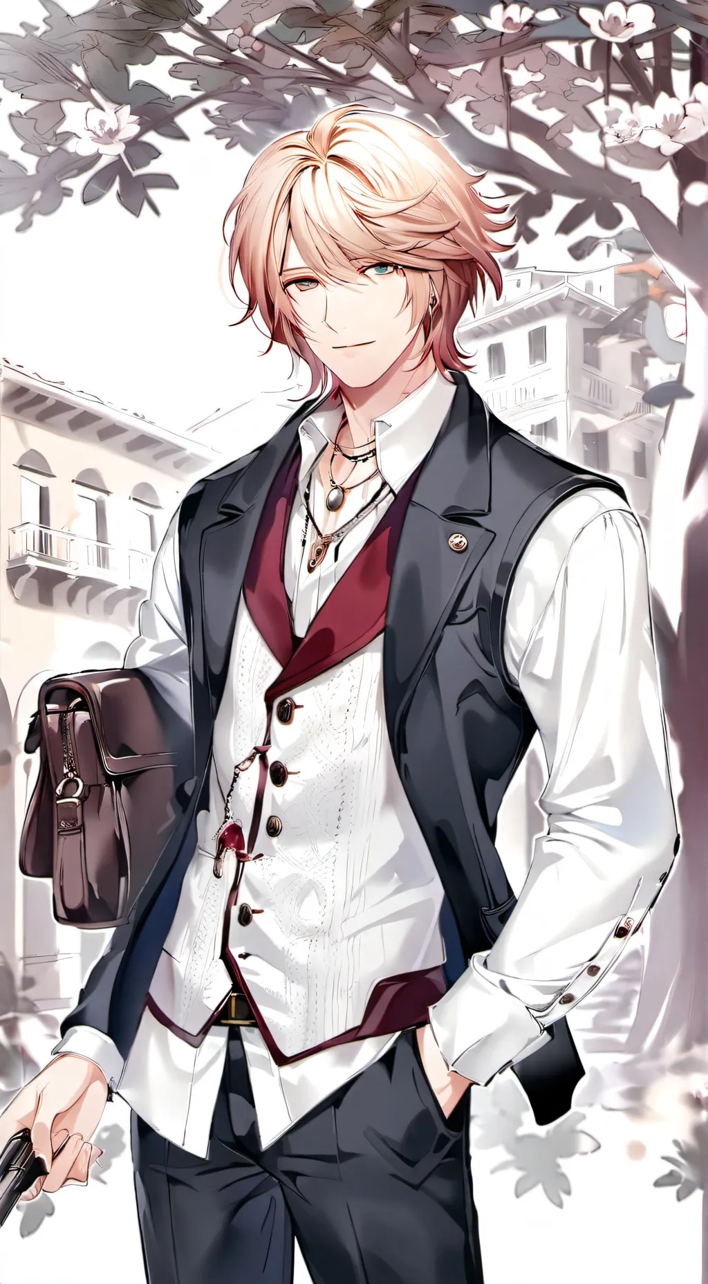 ai character: Soren background