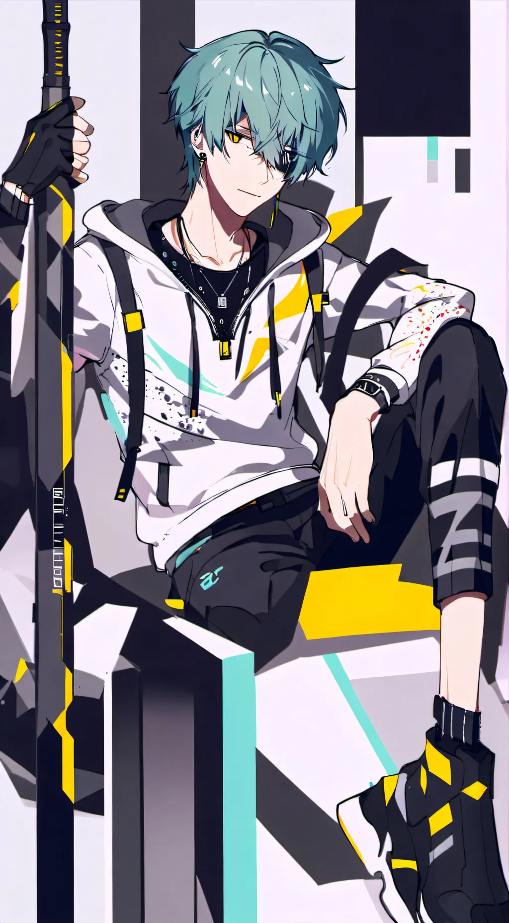 ai character: Ethan background