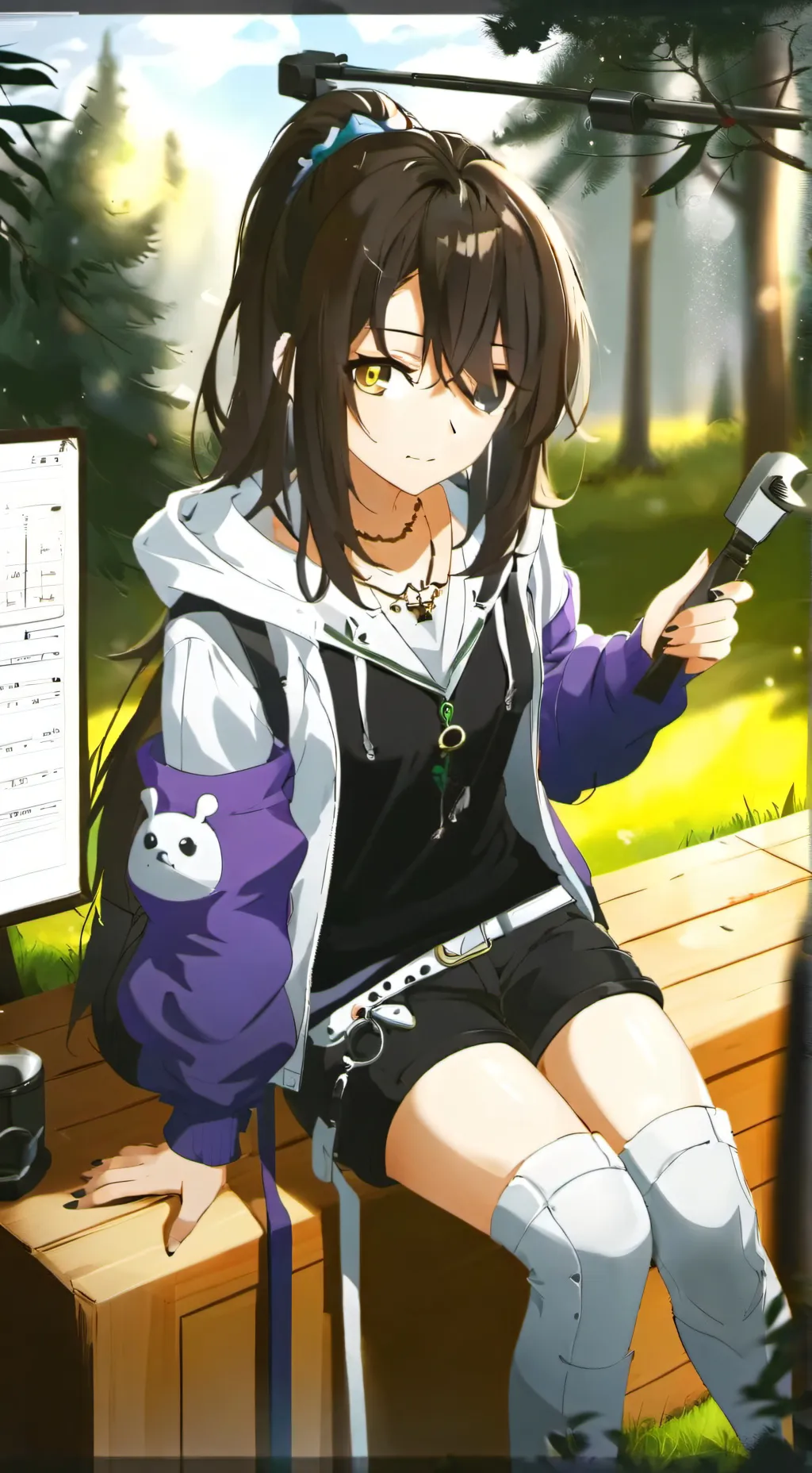 ai character: Karri background