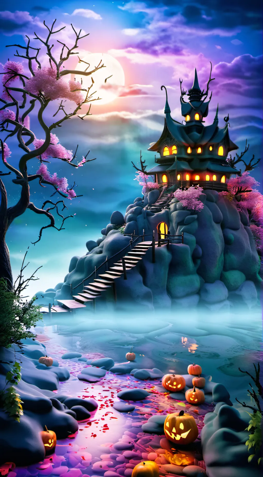 ai character: 🎃 DW - New Update🎃 background