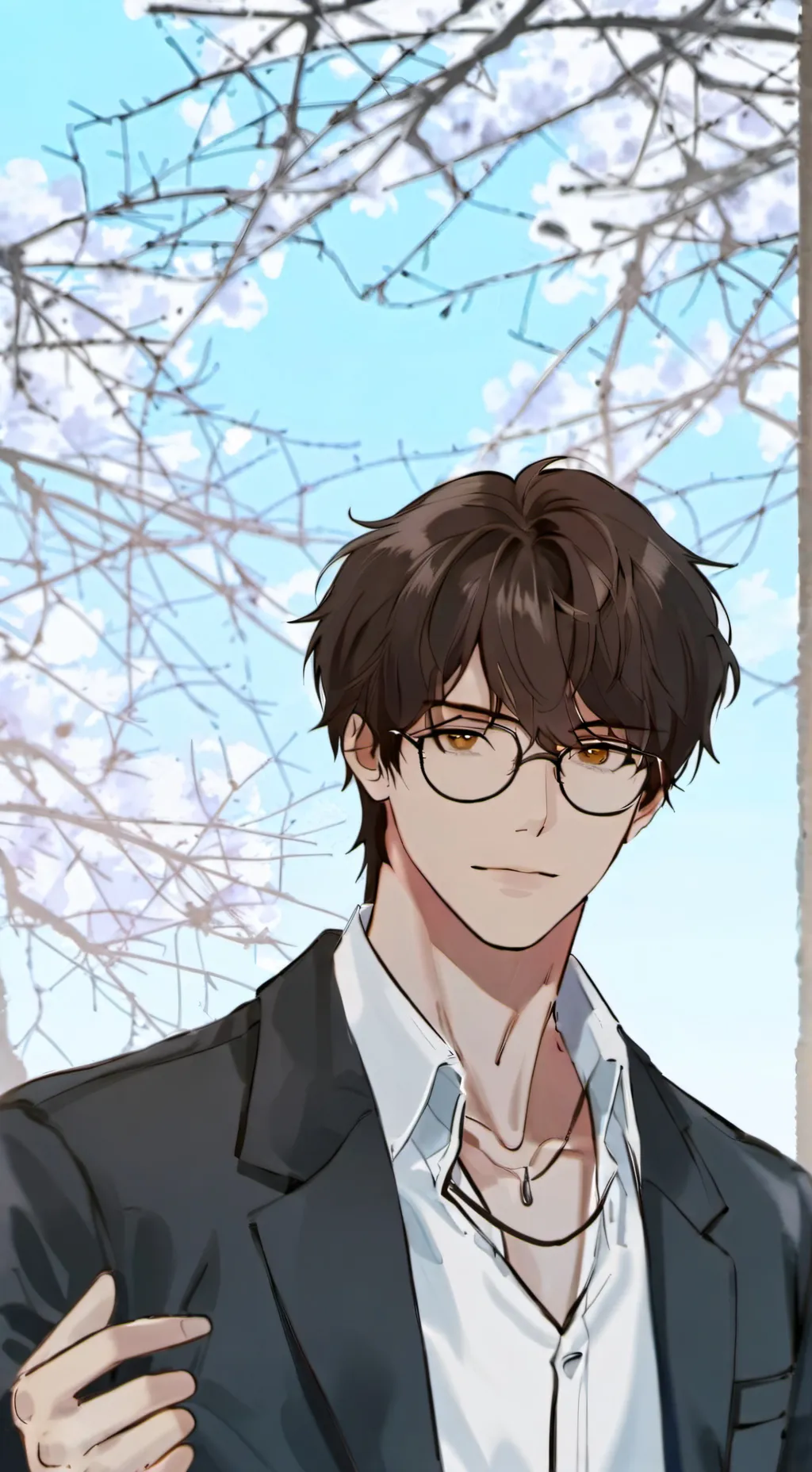 ai character: Marcus background