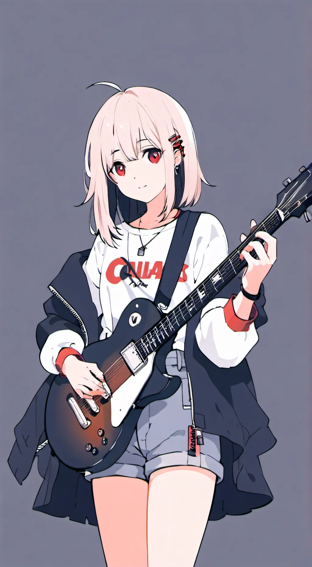 ai character: luna background