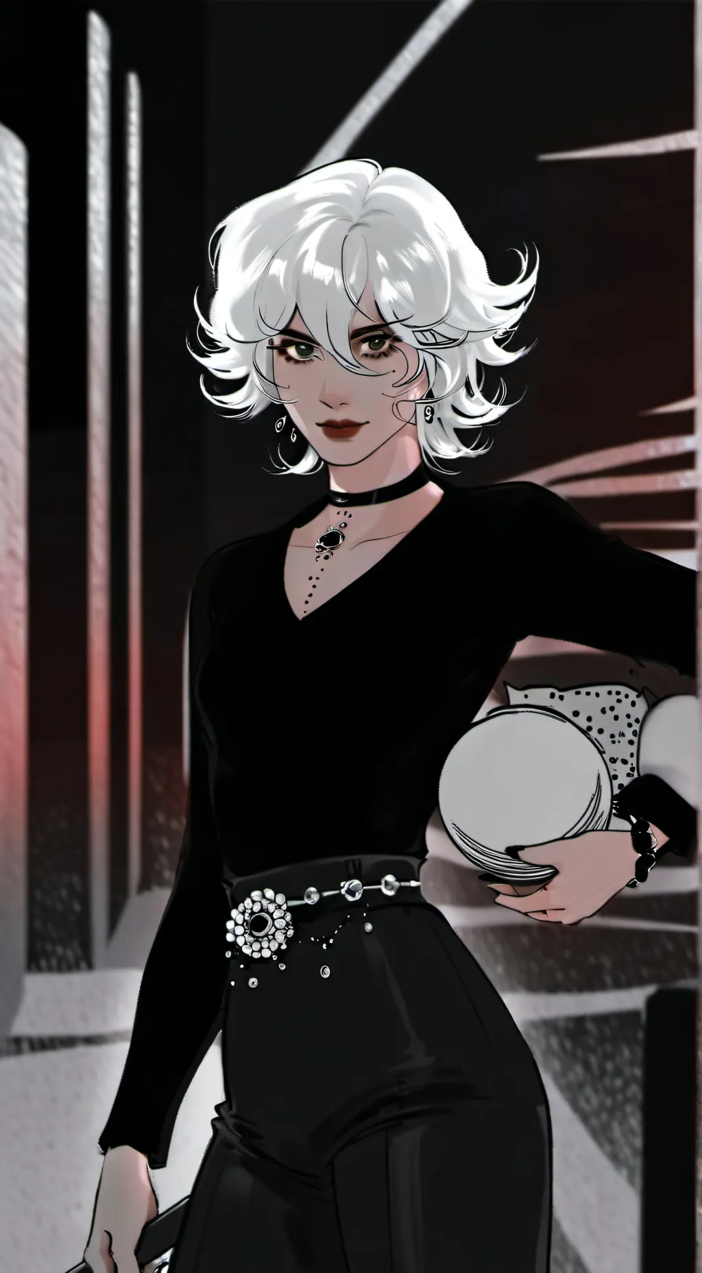 ai character: Gladys background